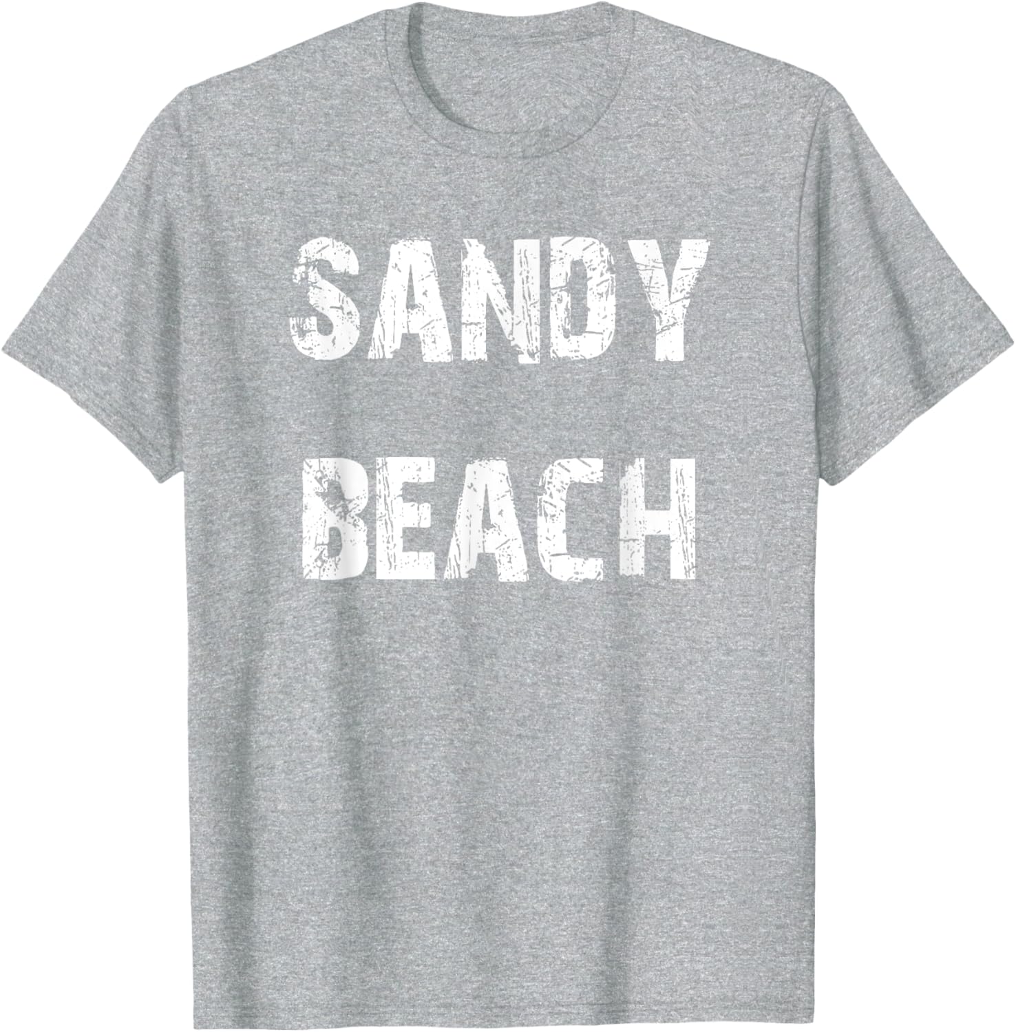 Sandy Beach T-Shirt for Relaxed Summer Vibes and Outdoor Fun - 5