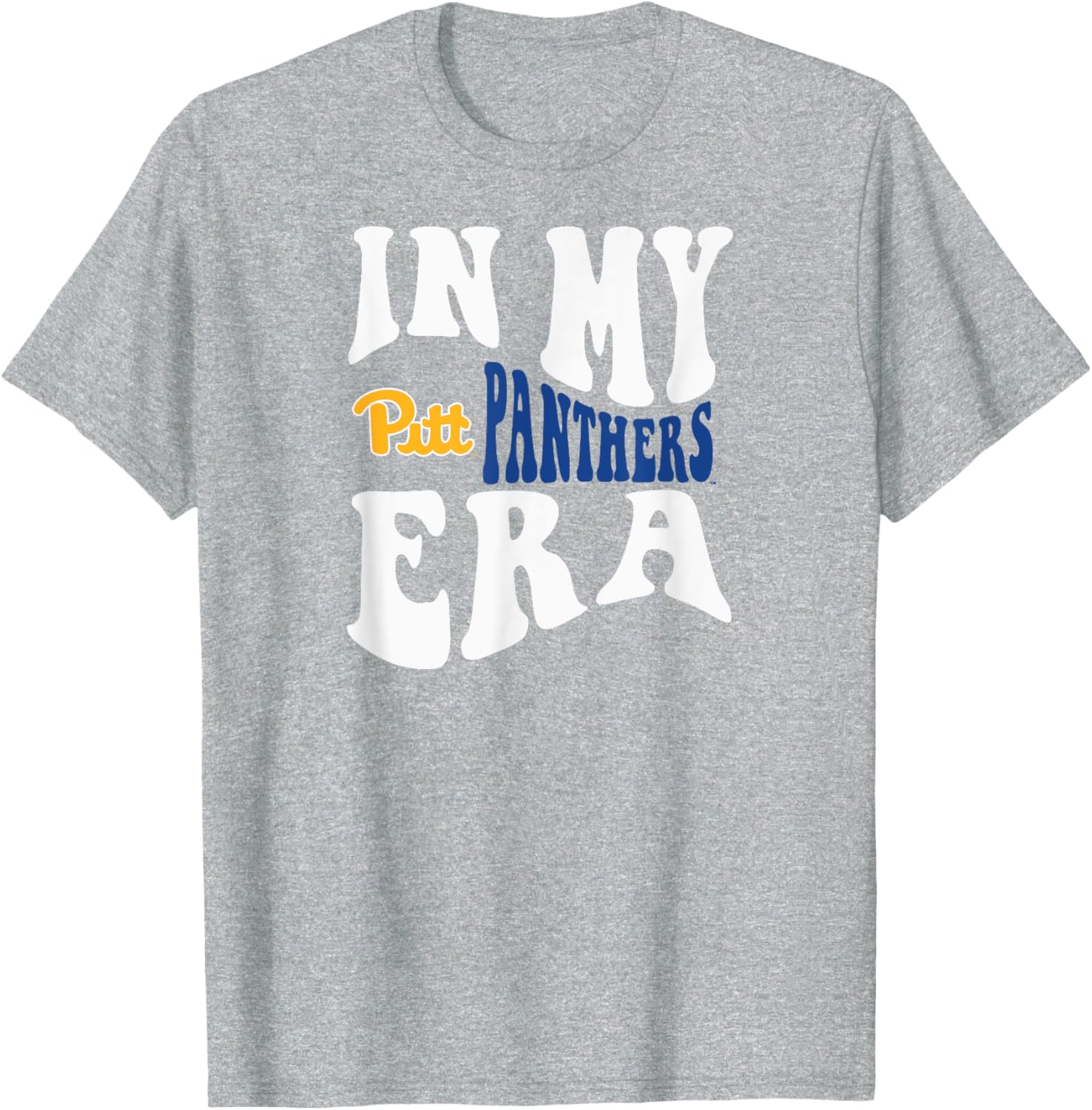 Pittsburgh Panthers Gray T-Shirt Officially Licensed Sports Apparel - 1