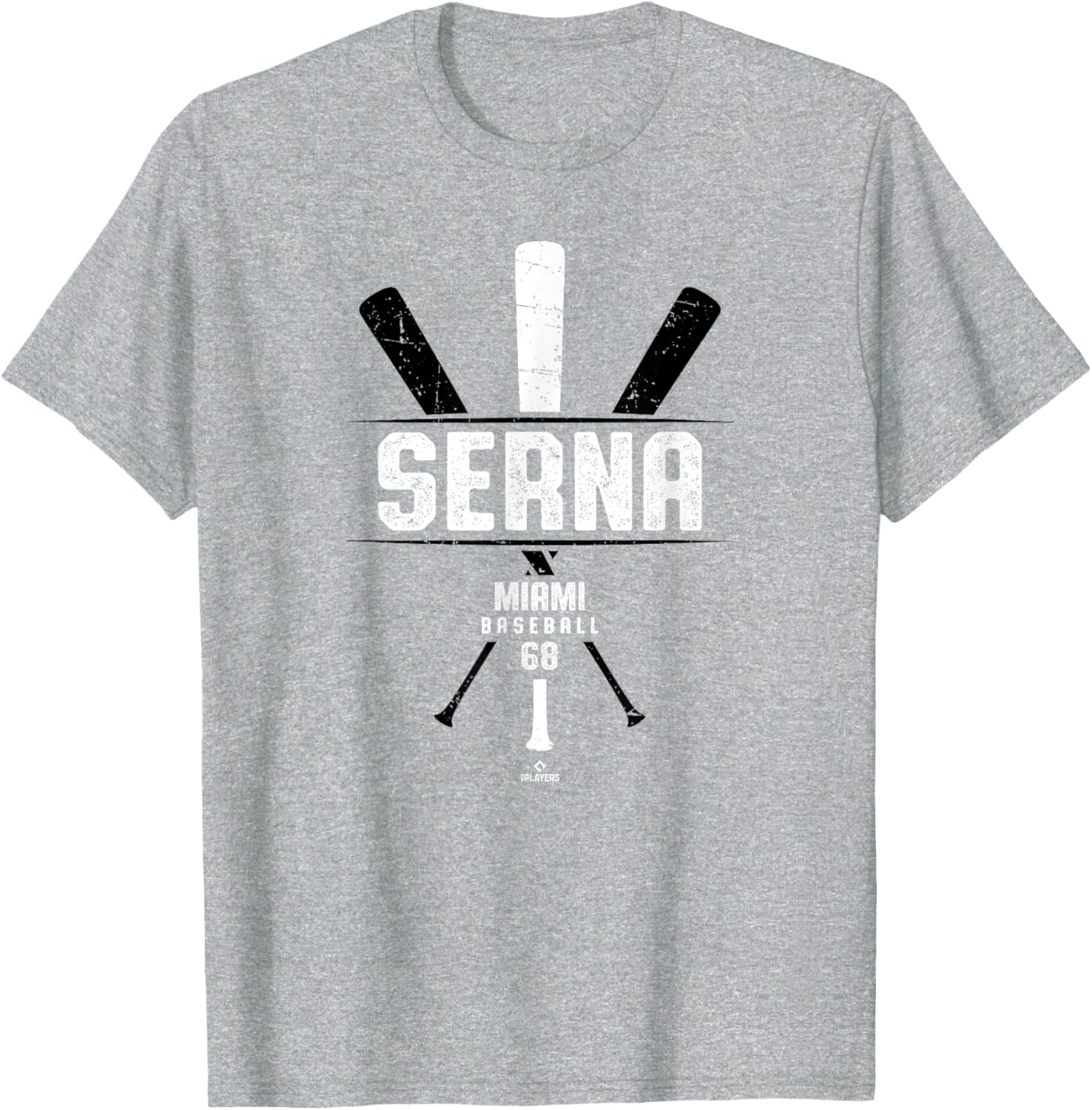 Vintage Miami Baseball T-Shirt featuring Gameday Jared Serna Design - 4