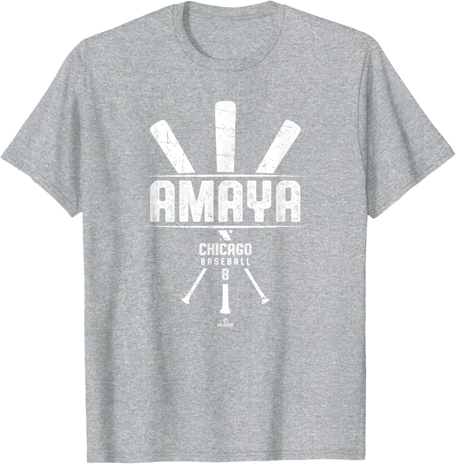 Vintage Chicago Jacob Amaya Baseball T-Shirt for Every Gameday Fan - 1