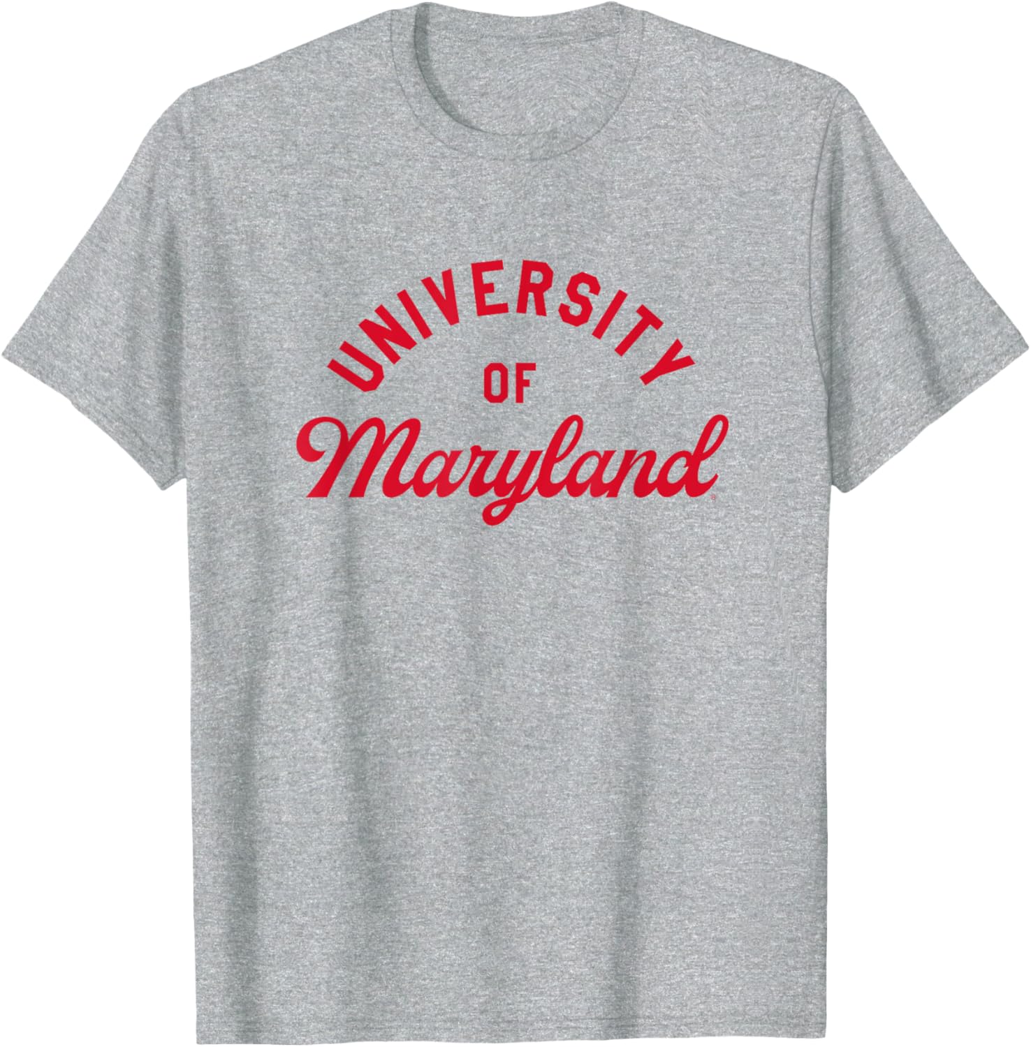University of Maryland Terrapins Classic Script T-Shirt for Sports Fans - 3
