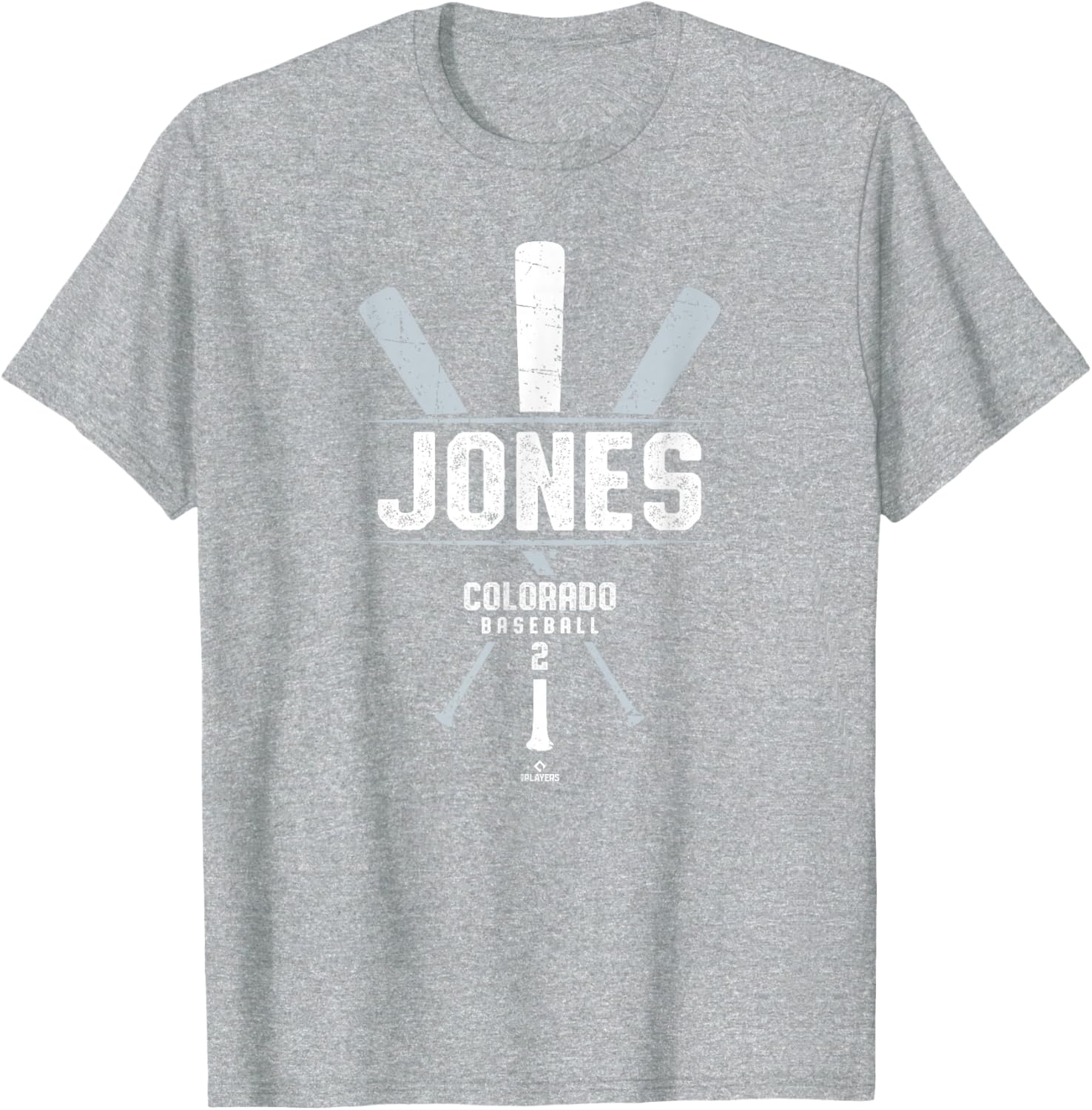 Vintage Greg Jones Colorado Baseball T-Shirt for Gameday Style - 1
