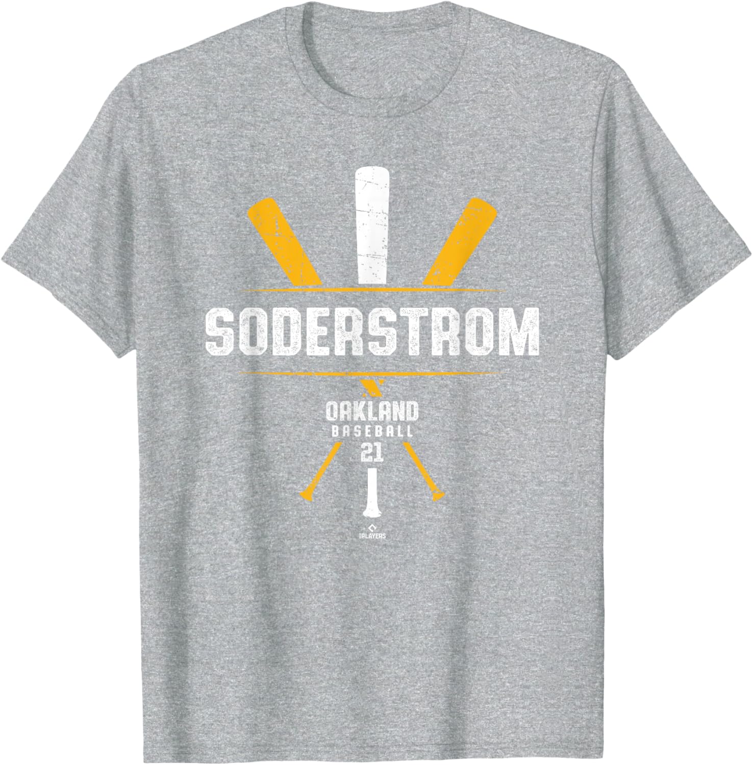 Vintage Tyler Soderstrom Oakland T-Shirt for Gameday Baseball Fans - 3