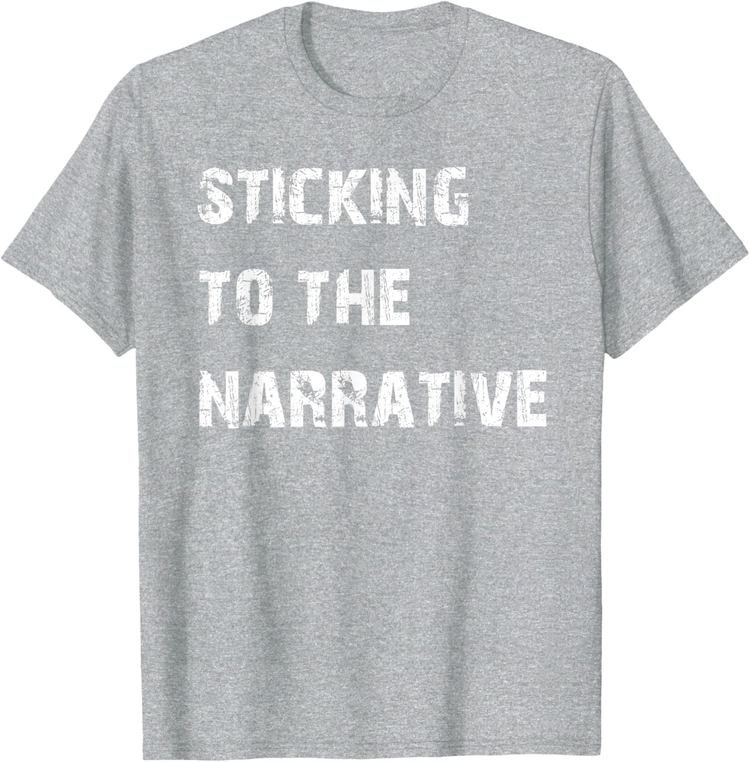 Sticking to the Narrative T-Shirt for Unique Style and Comfort - 6