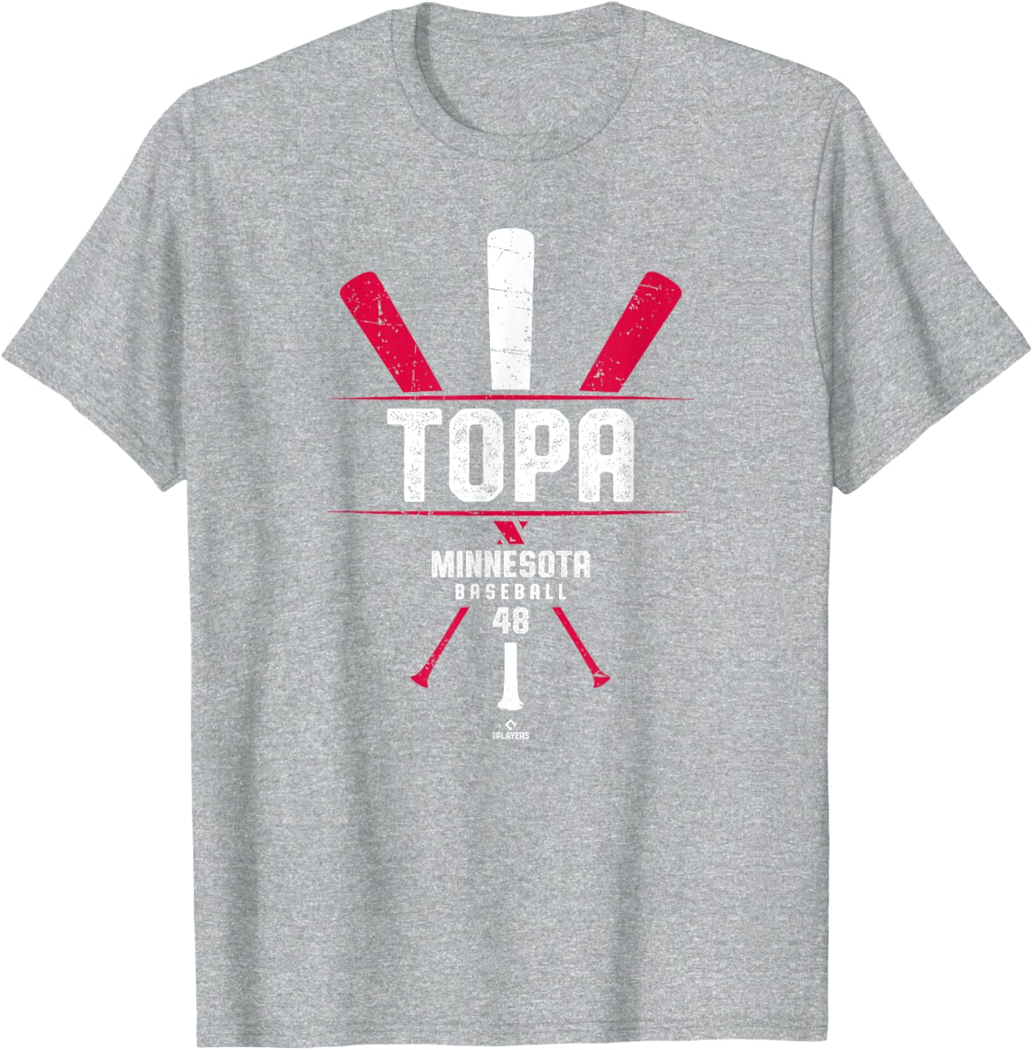Vintage Gameday Justin Topa Minnesota Baseball T-Shirt for Fans - 2