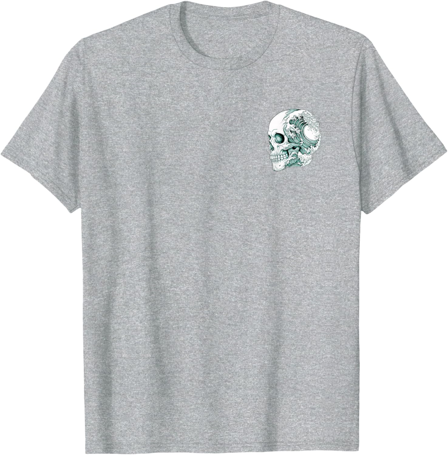 Wave Head SHAKKA Hawaii Islands T-Shirt Cool Casual Beachwear Apparel - 10