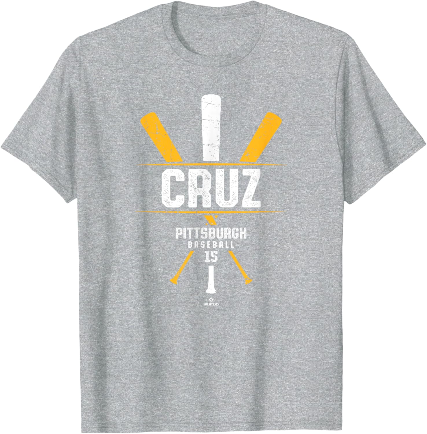 Vintage Pittsburgh Baseball T-Shirt Featuring Oneil Cruz with Bat Design - 2