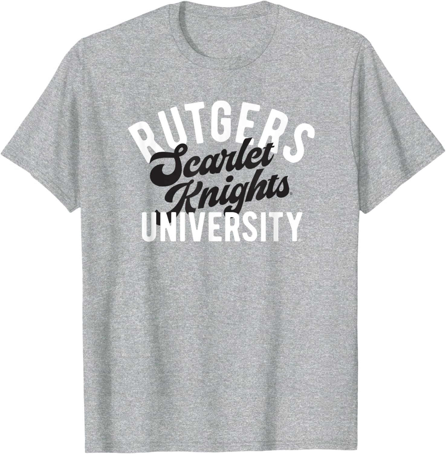 Rutgers University Scarlet Knights T-Shirt for Sports Fans and Outdoors - 1