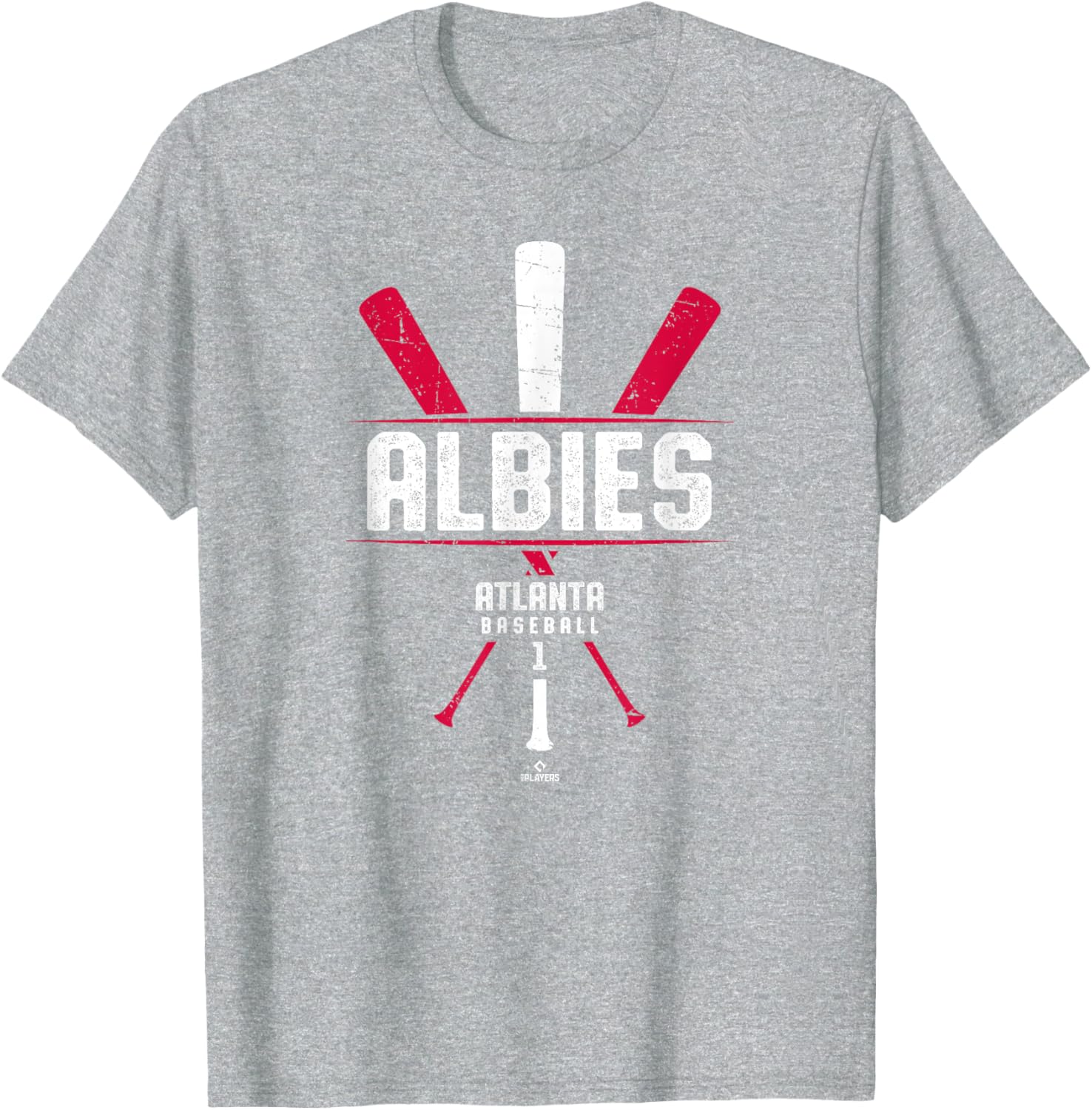 Vintage Atlanta Baseball T-Shirt Featuring Ozzie Albies Gameday Design - 5