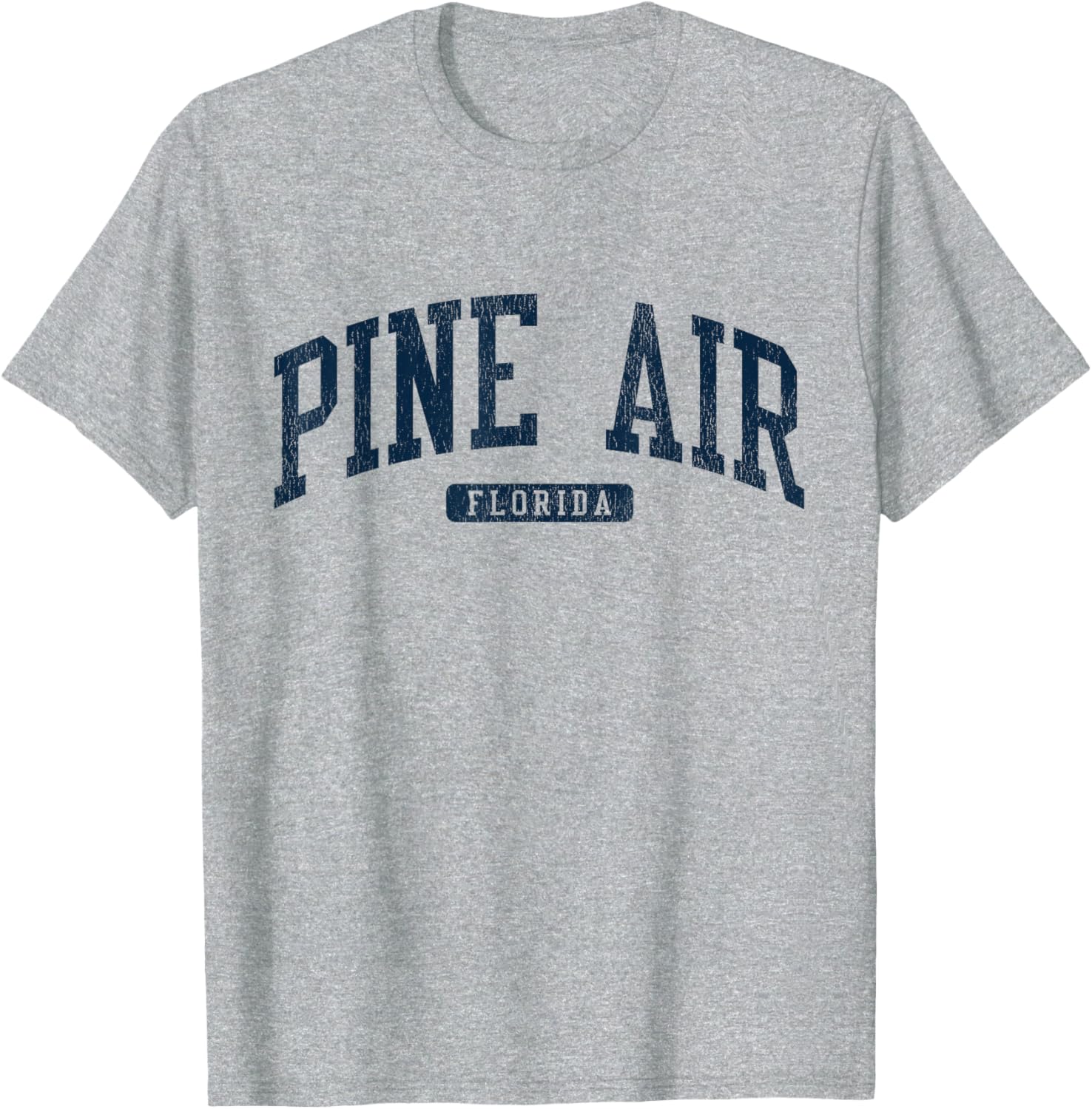 Pine Air Florida College University Blue T-Shirt for Stylish Comfort - 14
