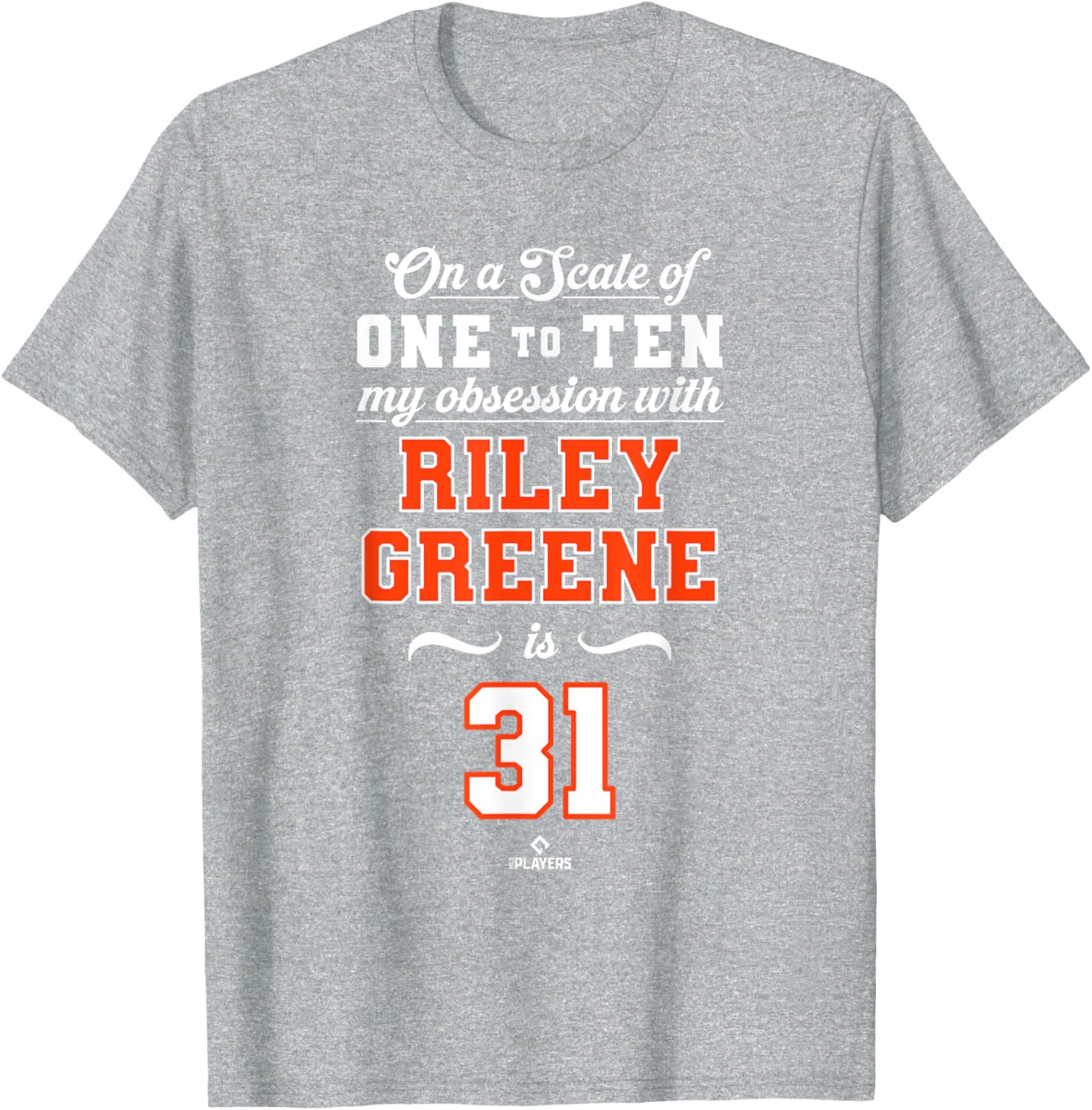 Riley Greene 31 Detroit MLBPA T-Shirt for Fans and Collectors - 1
