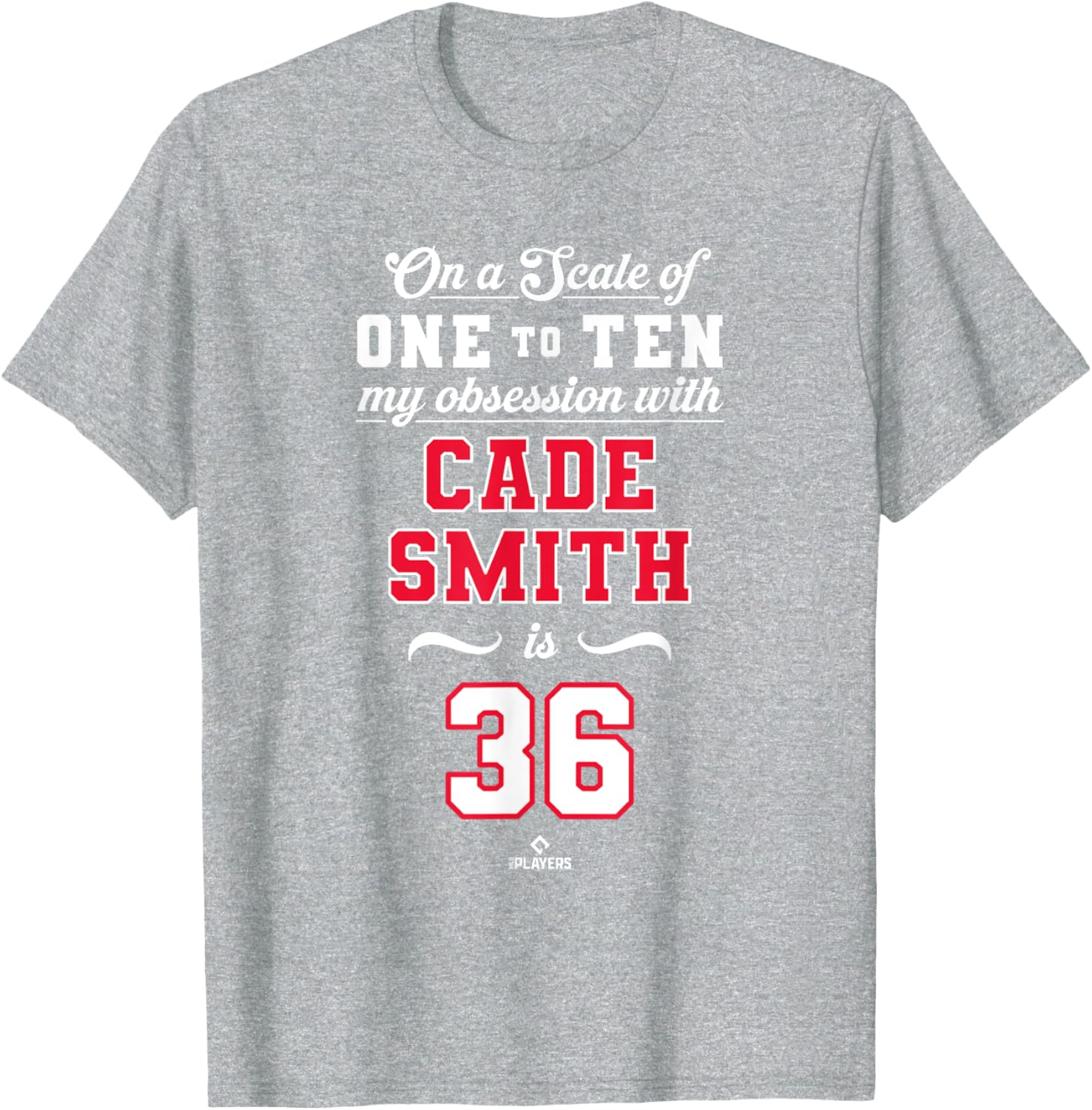 Obsession Cade Smith Cleveland MLBPA T-Shirt for Stylish Fans - 3