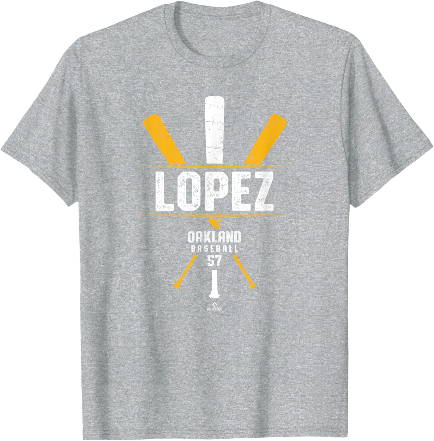Vintage Oakland Baseball T-Shirt by Jacob Lopez - Gameday Style Tee - 3