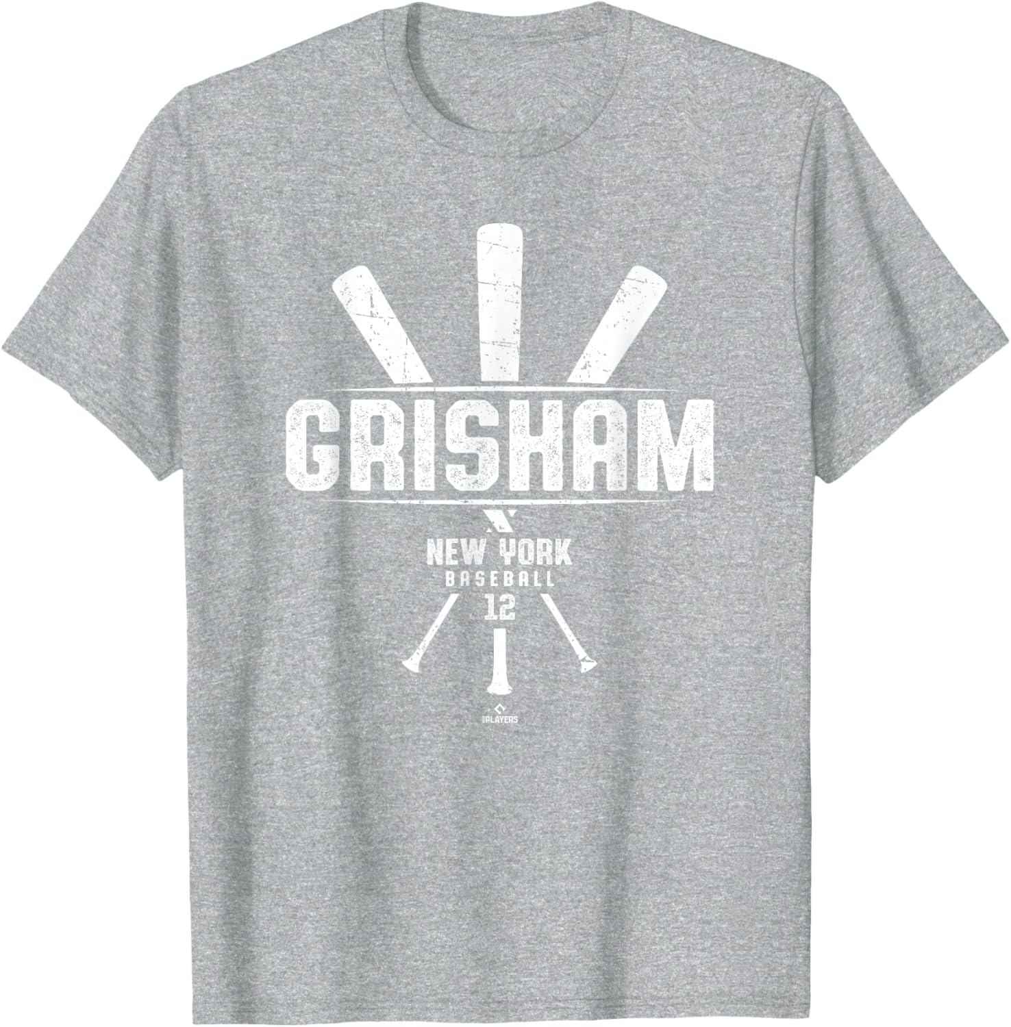 Vintage Baseball Gameday T-Shirt for Trent Grisham Fans in New York - 1