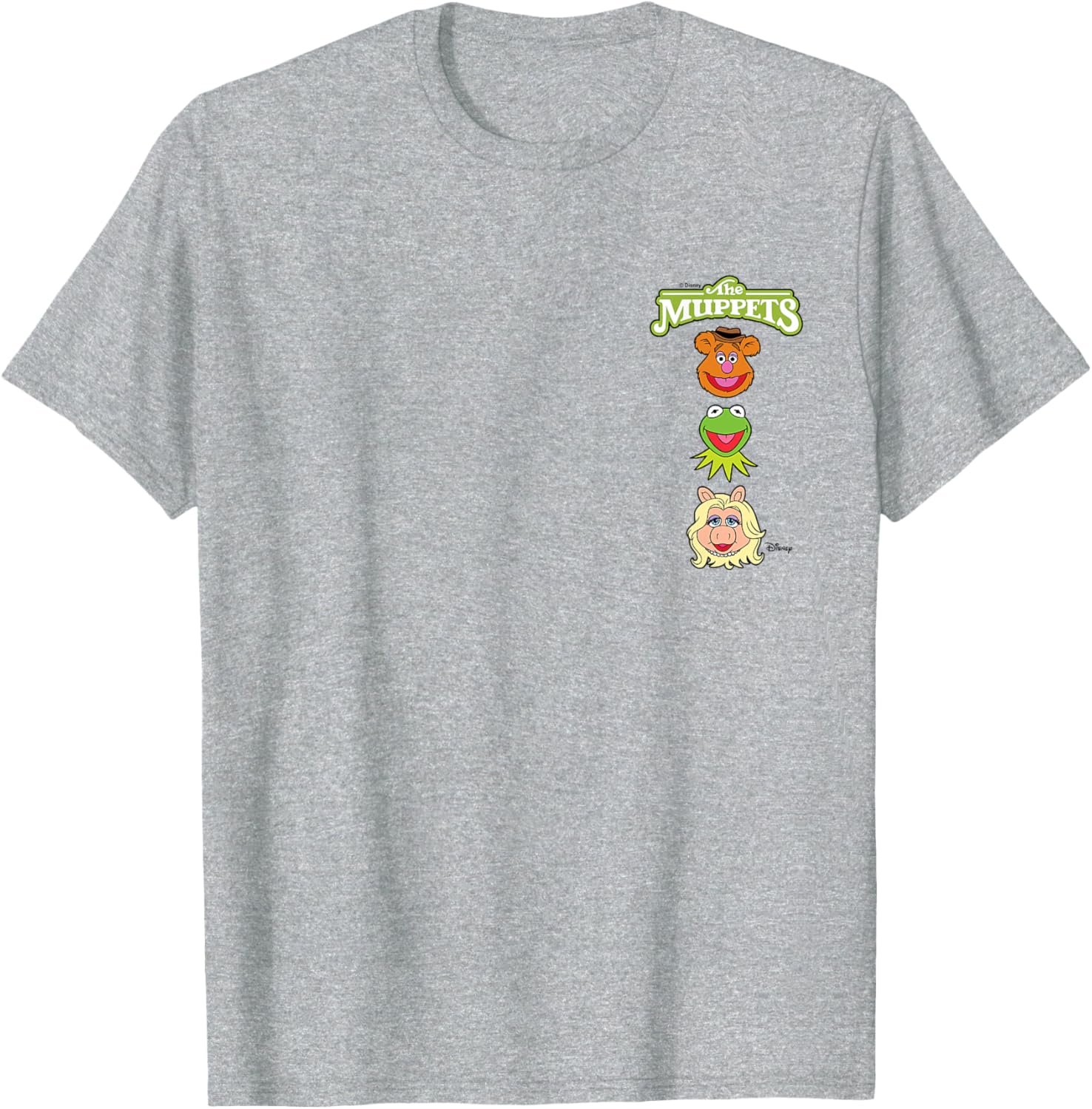 The Muppets Characters Stacked T-Shirt for Fun and Fashion Lovers - 9