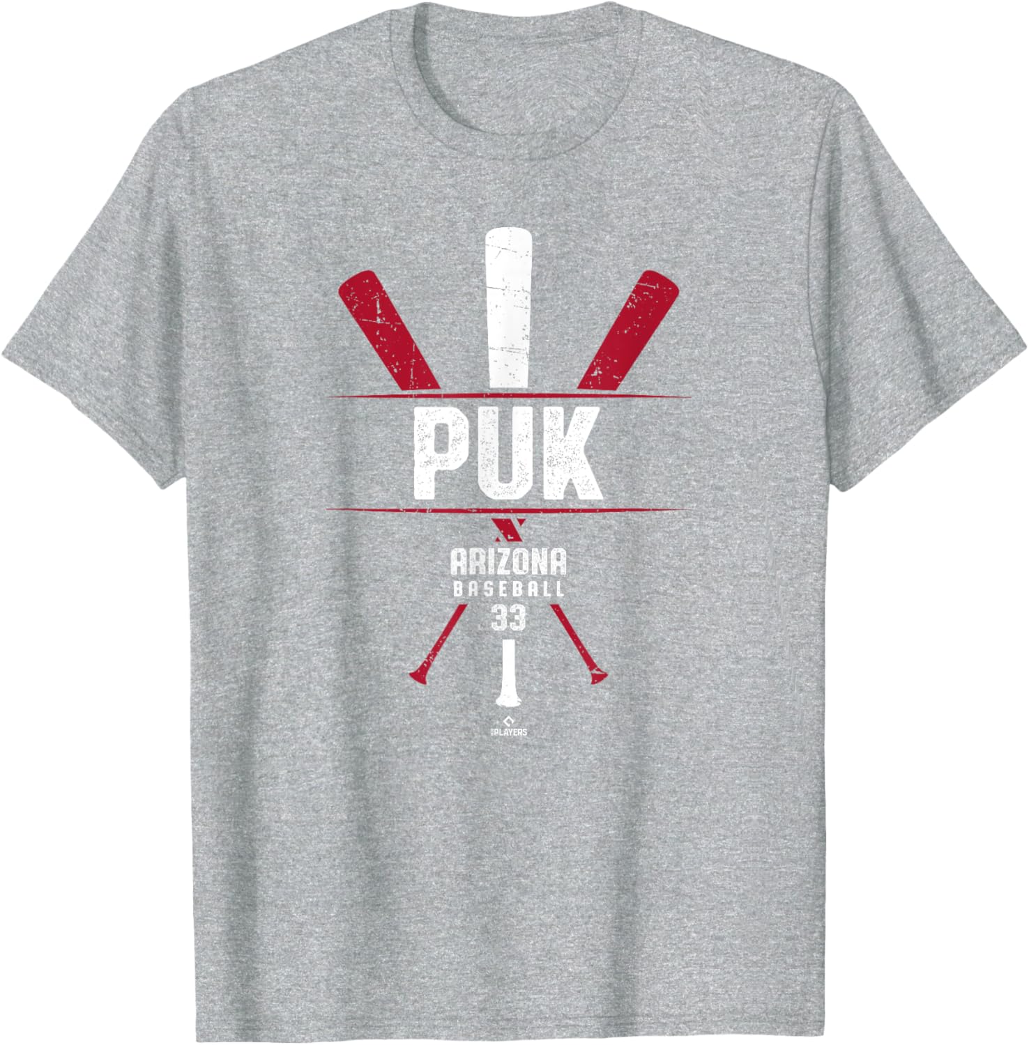 Vintage MLBPA AJ Puk Arizona Baseball T-Shirt for Gameday Style - 3