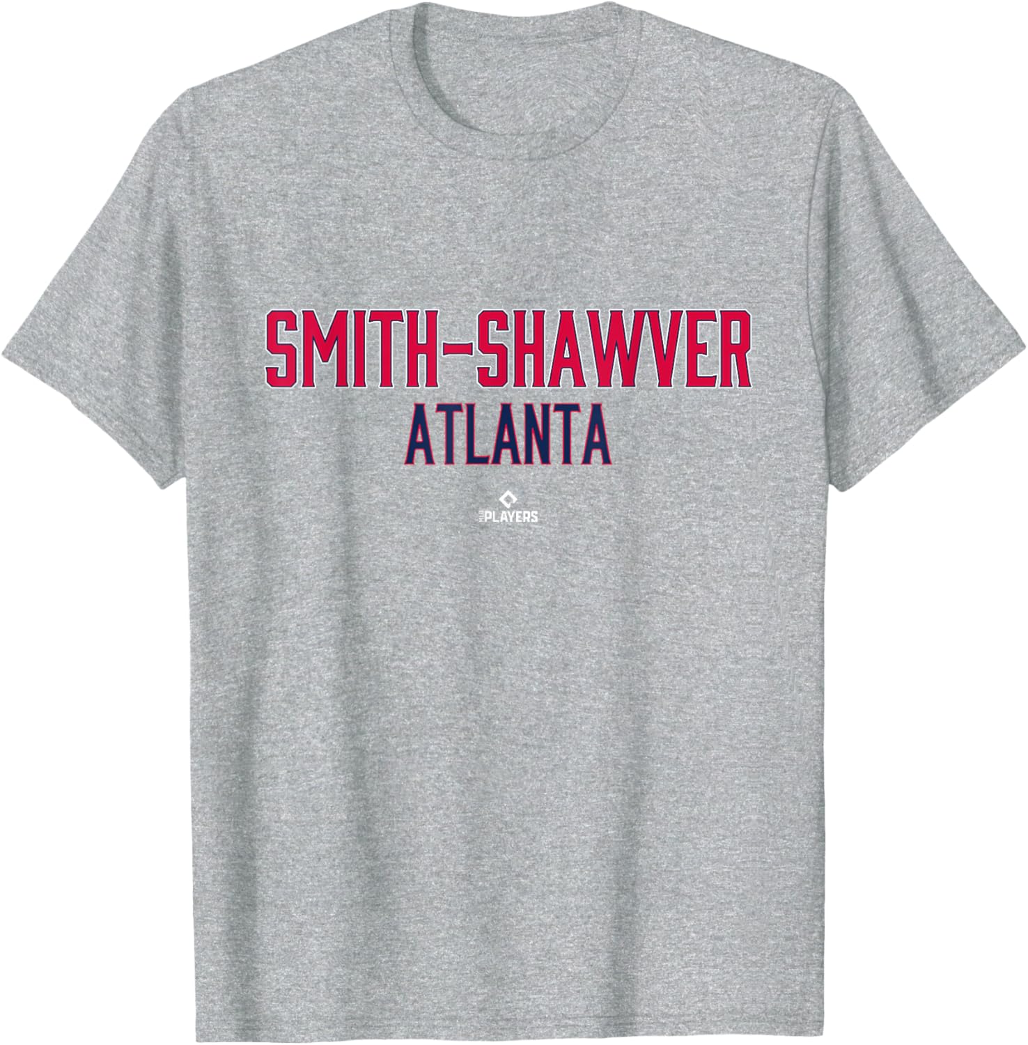 Player Pride Atlanta AJ Smith Shawver MLBPA T-Shirt for Fans - 4