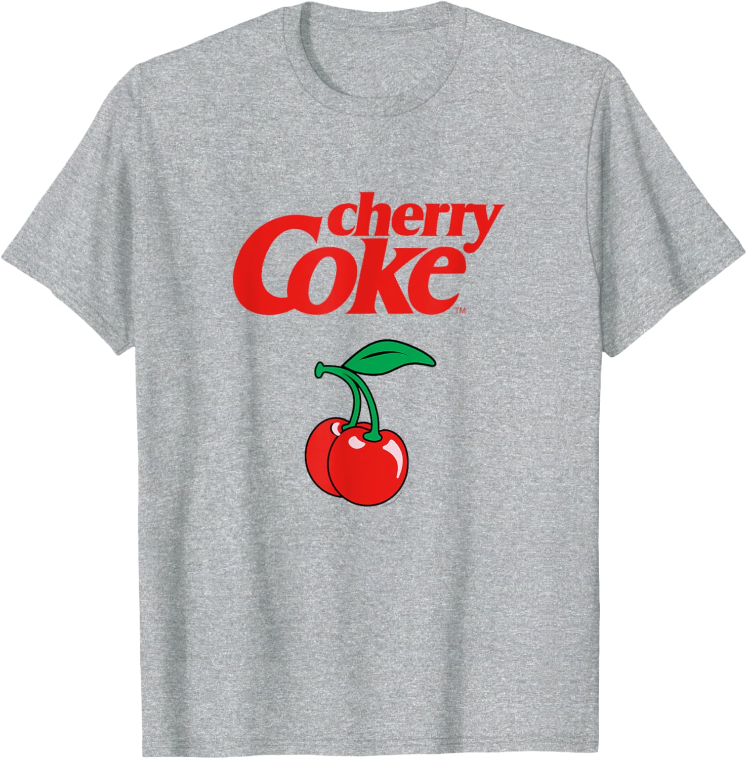 Vintage Very Cherry Coke T-Shirt for Fans of Coca-Cola Style - 1