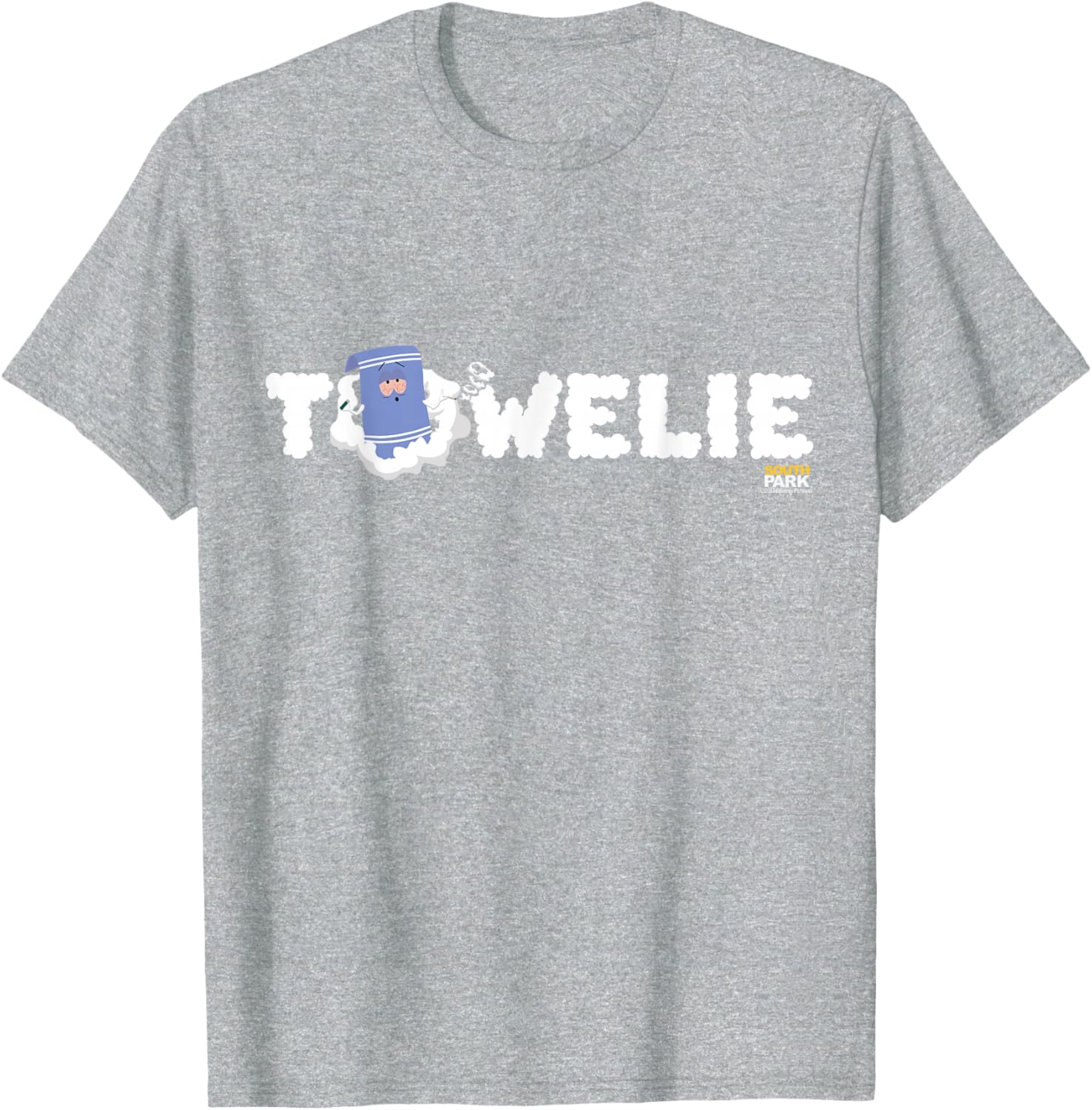 South Park Towelie Smoke Official Licensed T-Shirt for Fun Fans - 8