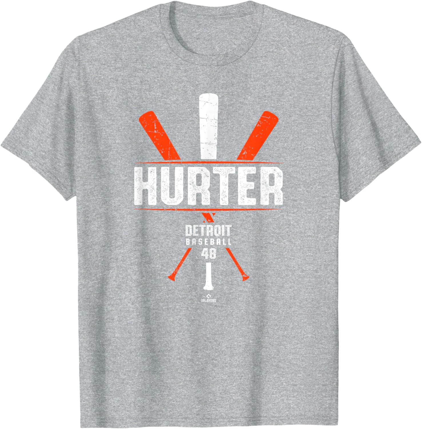 Vintage Brant Hurter Detroit Baseball T-Shirt for Gameday Fans - 2