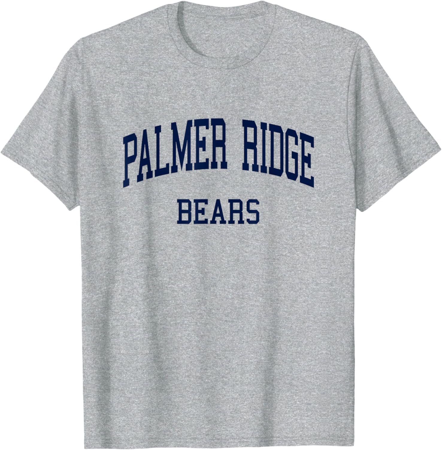 Palmer Ridge High School Retro T-Shirt for Students and Alumni - 2