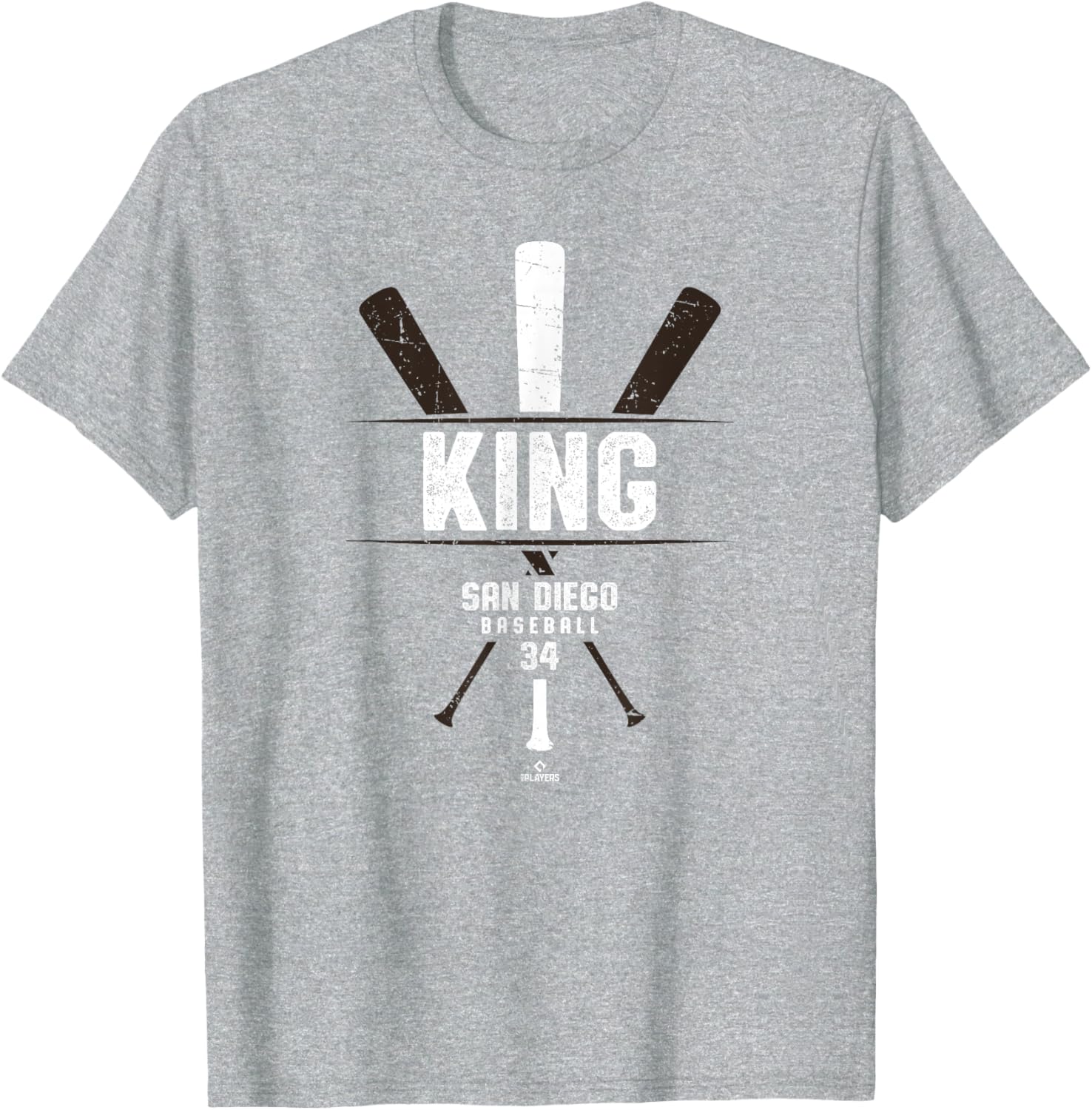 Vintage Michael King San Diego Baseball T-Shirt for Gameday Fans - 4