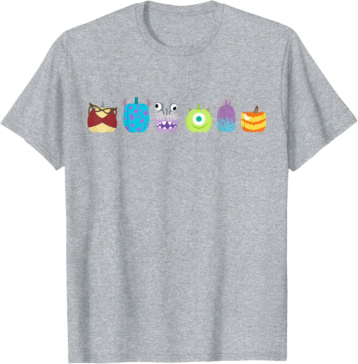 Monsters Inc Halloween Pumpkin T-Shirt for Kids and Adults Fun Apparel - 19