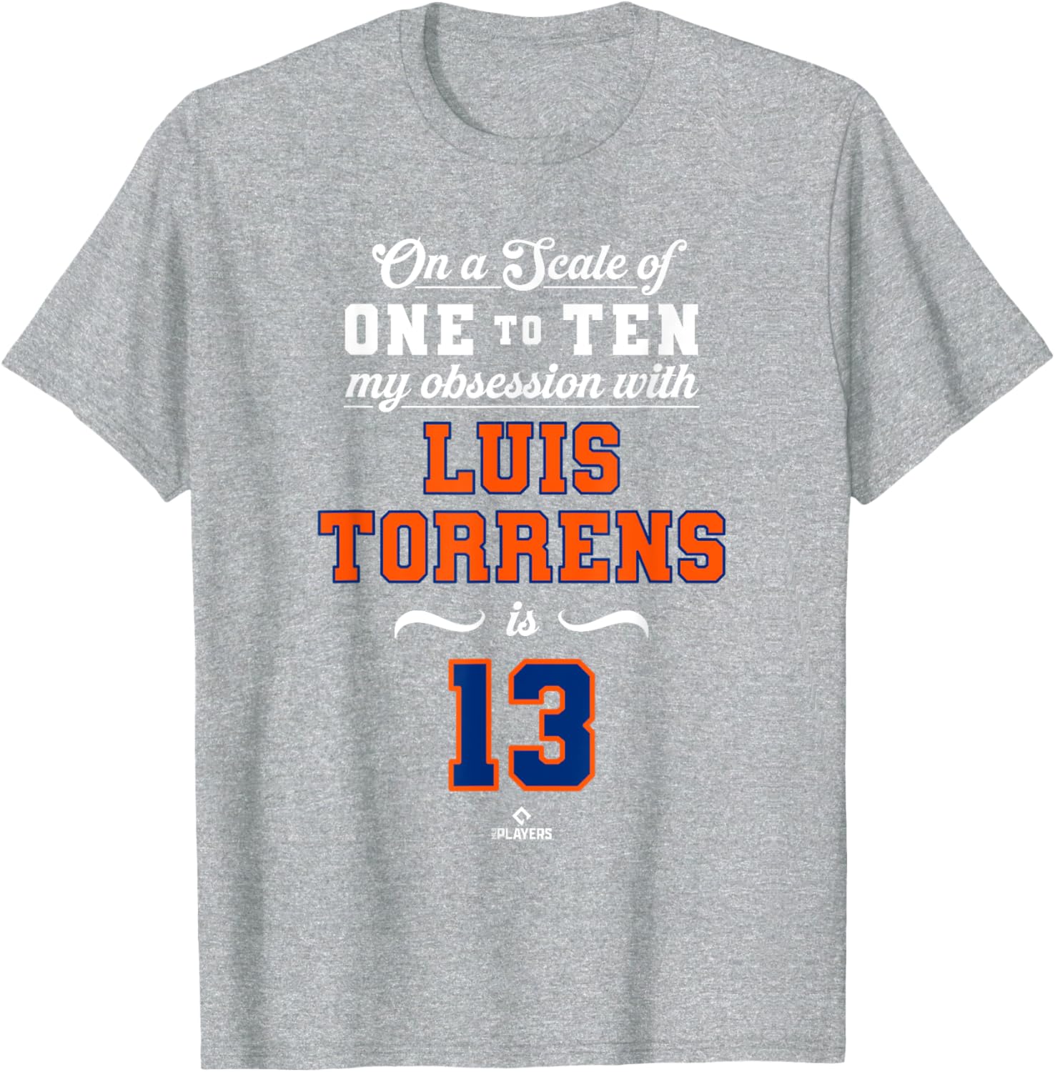 Obsession Luis Torrens 13 New York MLBPA T-Shirt for Fan Apparel - 5