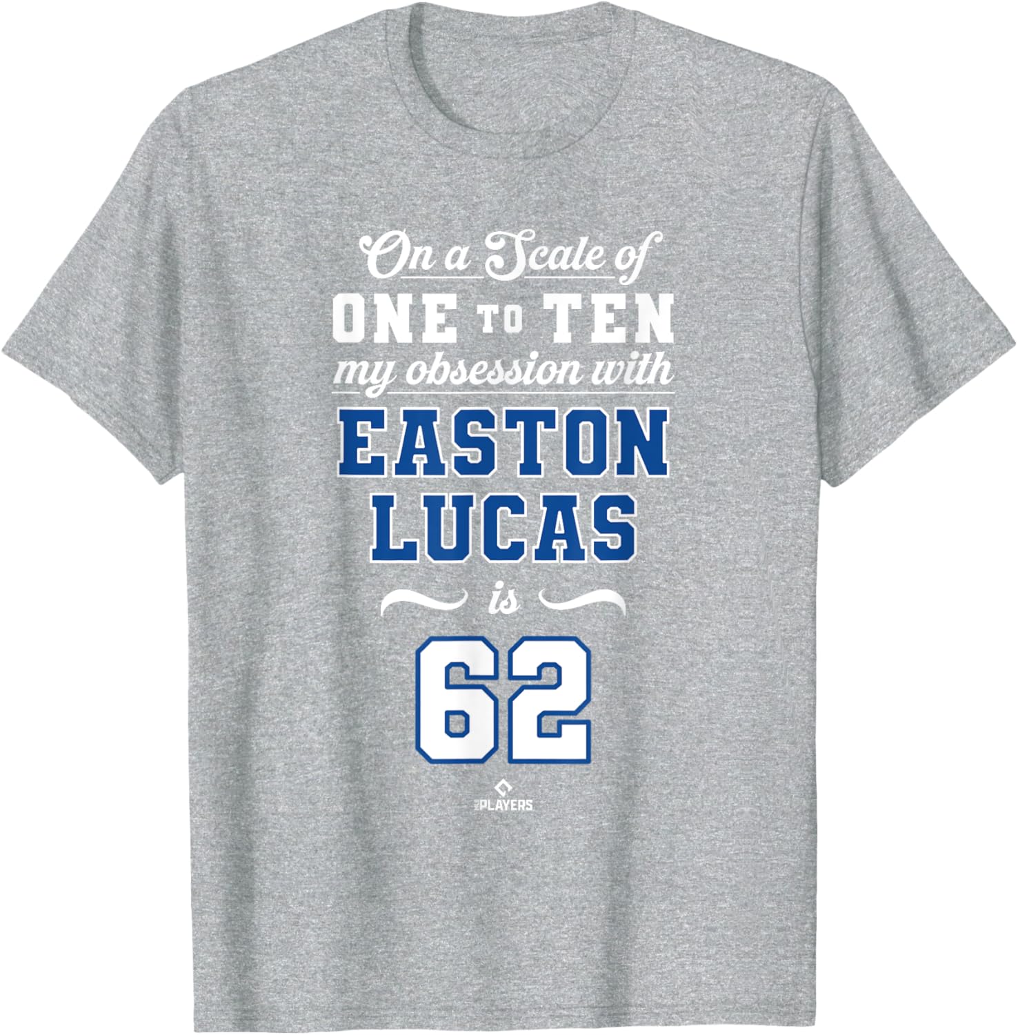 Obsession Easton Lucas 62 Toronto MLBPA T-Shirt for Sports Fans - 4