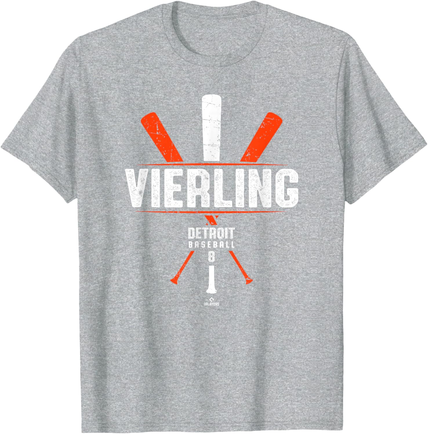 Vintage Gamday Matt Vierling Detroit Baseball T-Shirt for Fans - 1