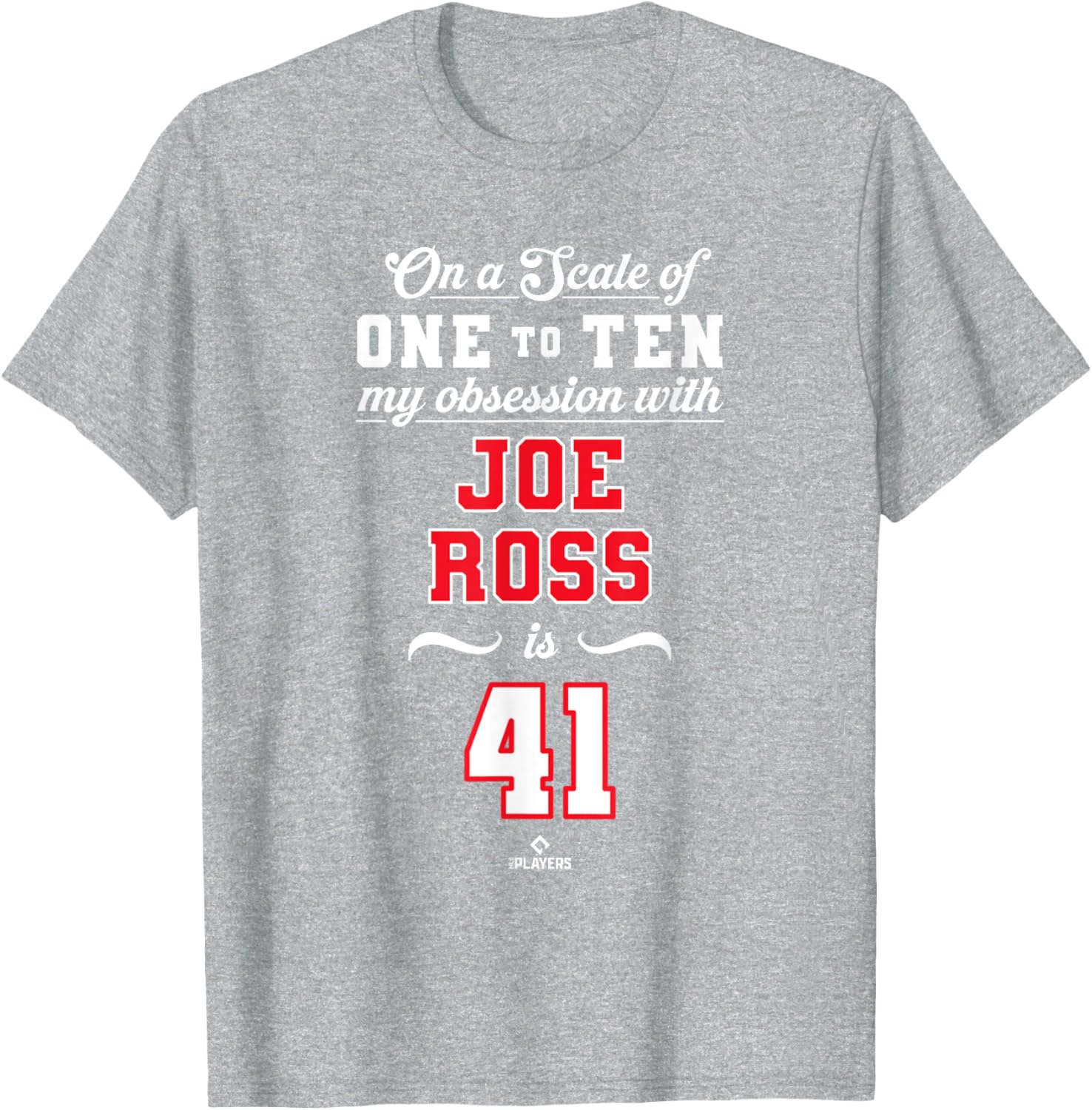 Obsession Joe Ross 41 Philadelphia MLBPA T-Shirt for Fans and Collectors - 2