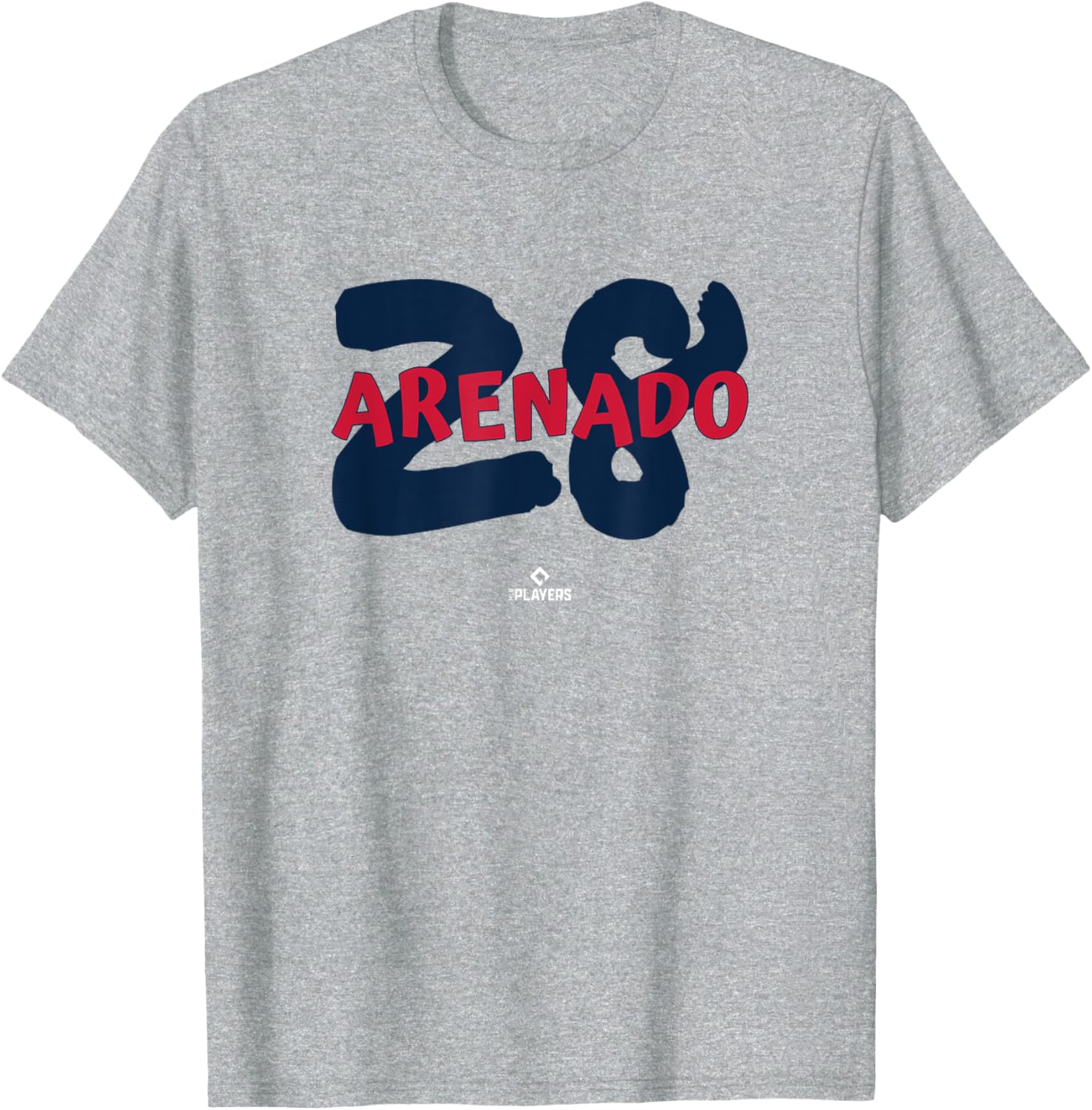 Nolan Arenado St Louis Baseball MLBPA Name and Number T-Shirt for Fans - 2