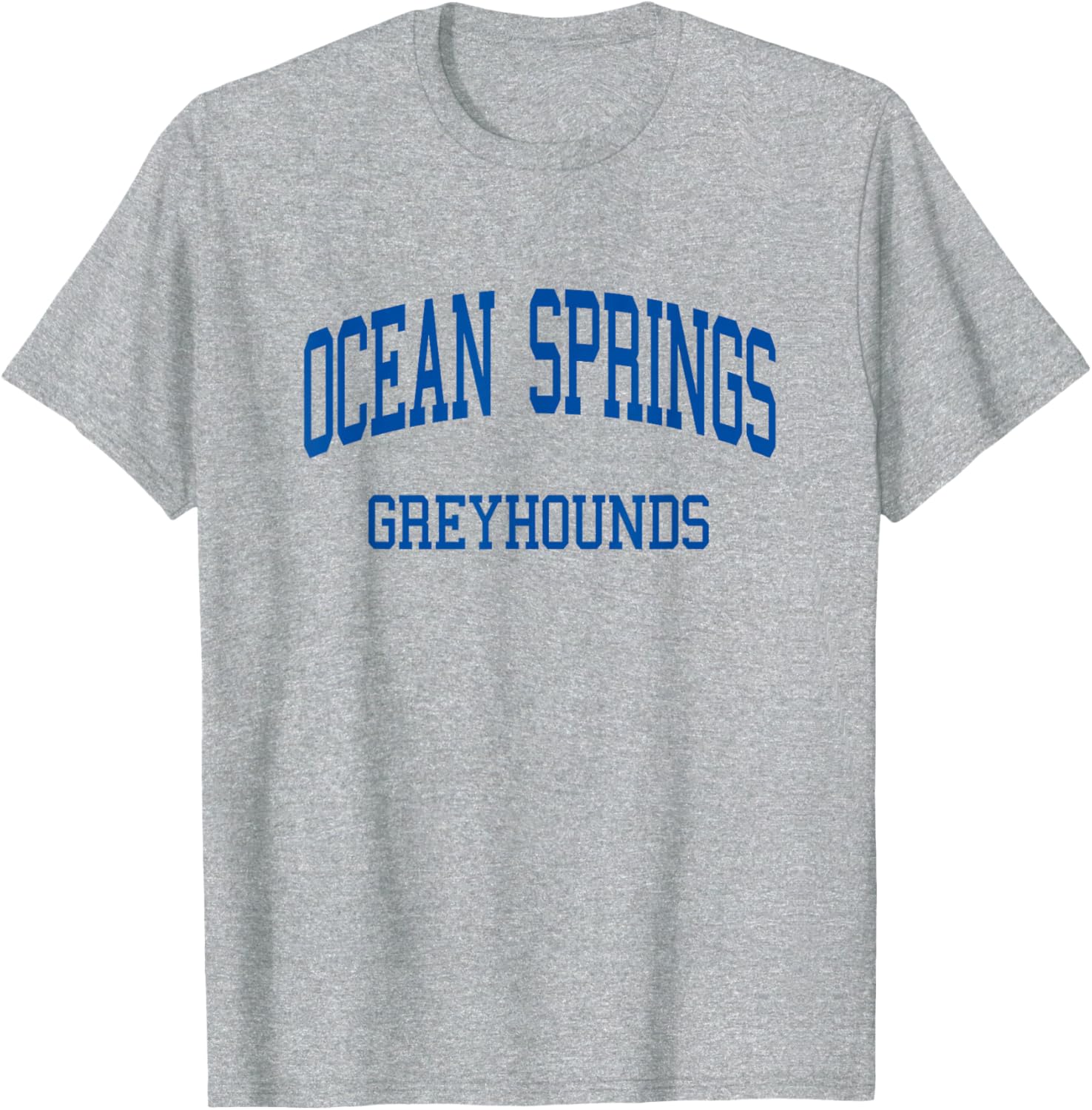 Ocean Springs High School Retro T-Shirt for Stylish Casual Wear - 2