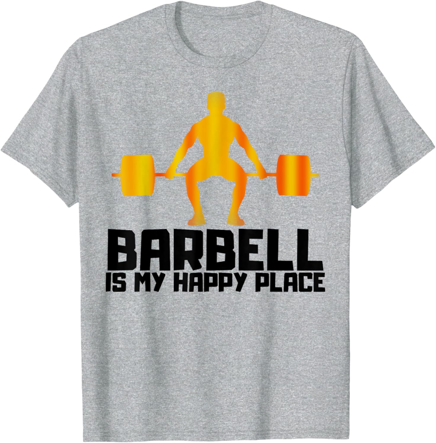 Power Lifter T-Shirt for Heavy Weight Lifting Enthusiasts - 1