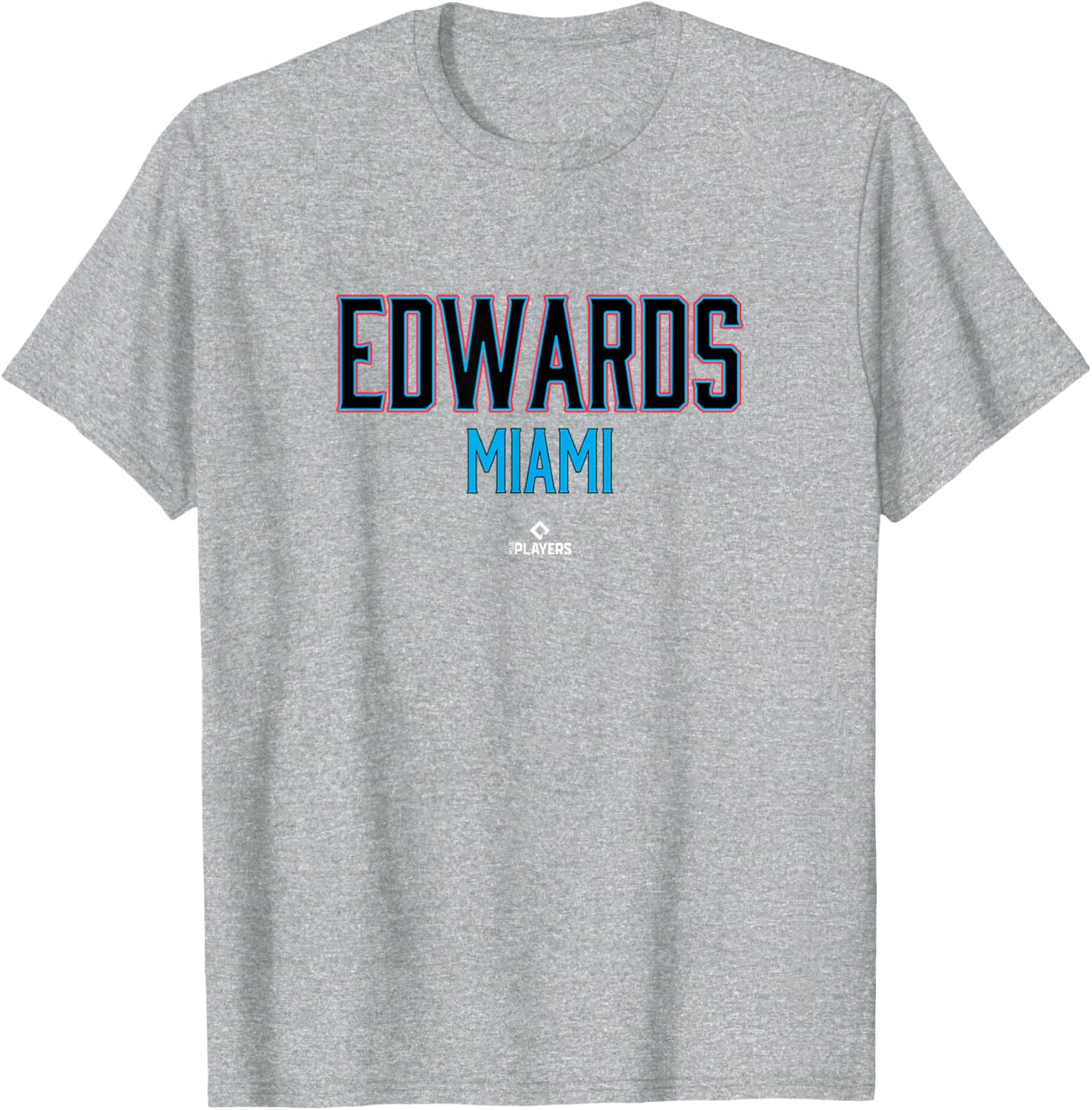 Player Pride Miami Edition Xavier Edwards MLBPA T-Shirt for Fans - 2