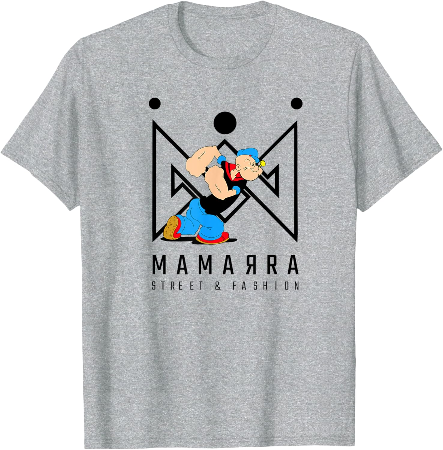 Trendy Street Fashion T-Shirt for Urban Style Lovers - Cool Graphics Tee - 8