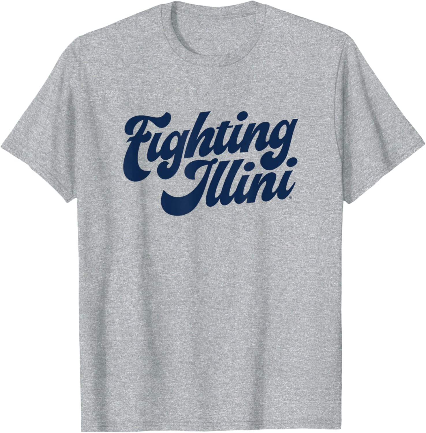 University of Illinois Fighting Illini New School T-Shirt for Fans - 1