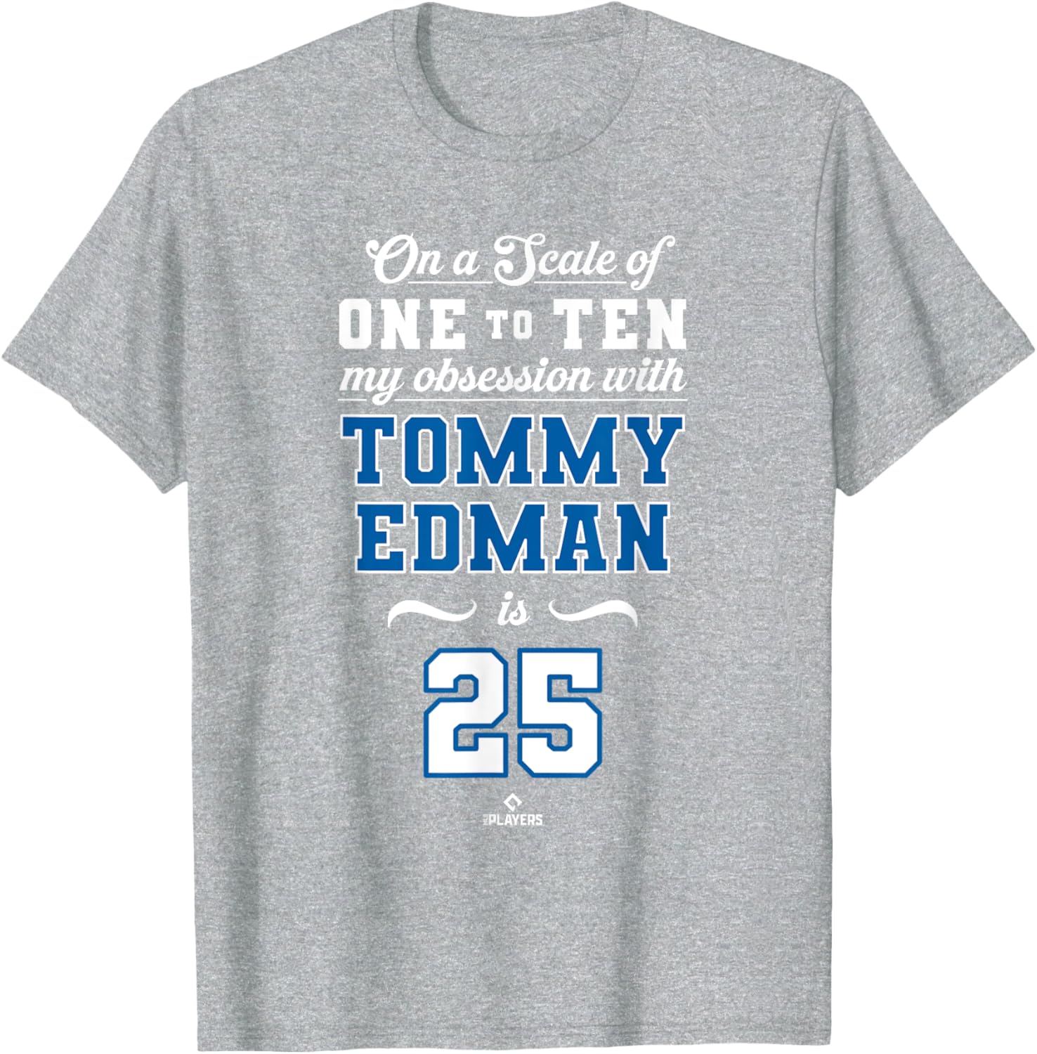 Obsession Tommy Edman 25 Los Angeles MLB T-Shirt for Fans and Players - 3