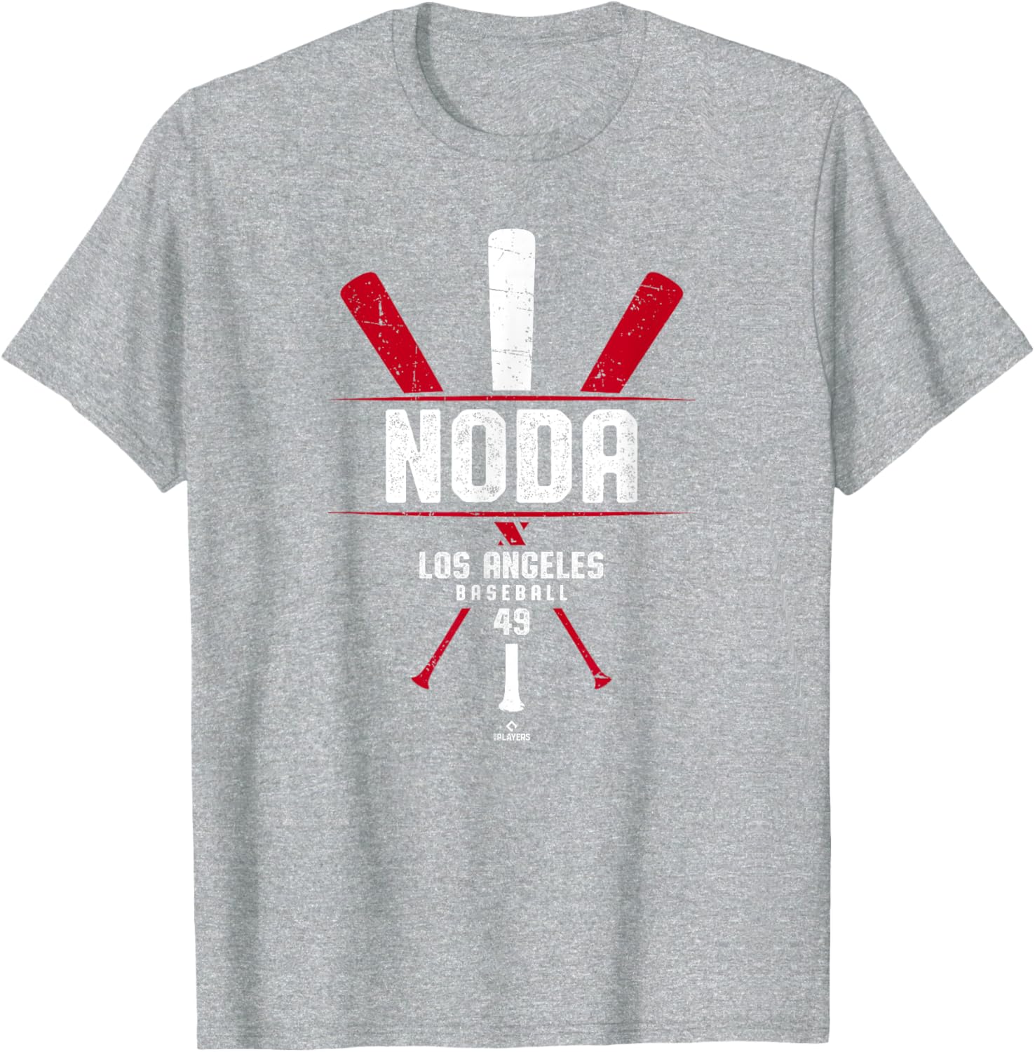 Vintage Ryan Noda Los Angeles Baseball T-Shirt for Game Day Spirit - 5