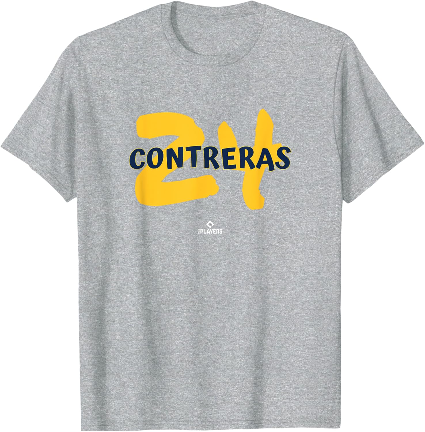 William Contreras Milwaukee Baseball T-Shirt for Fans and Collectors - 5