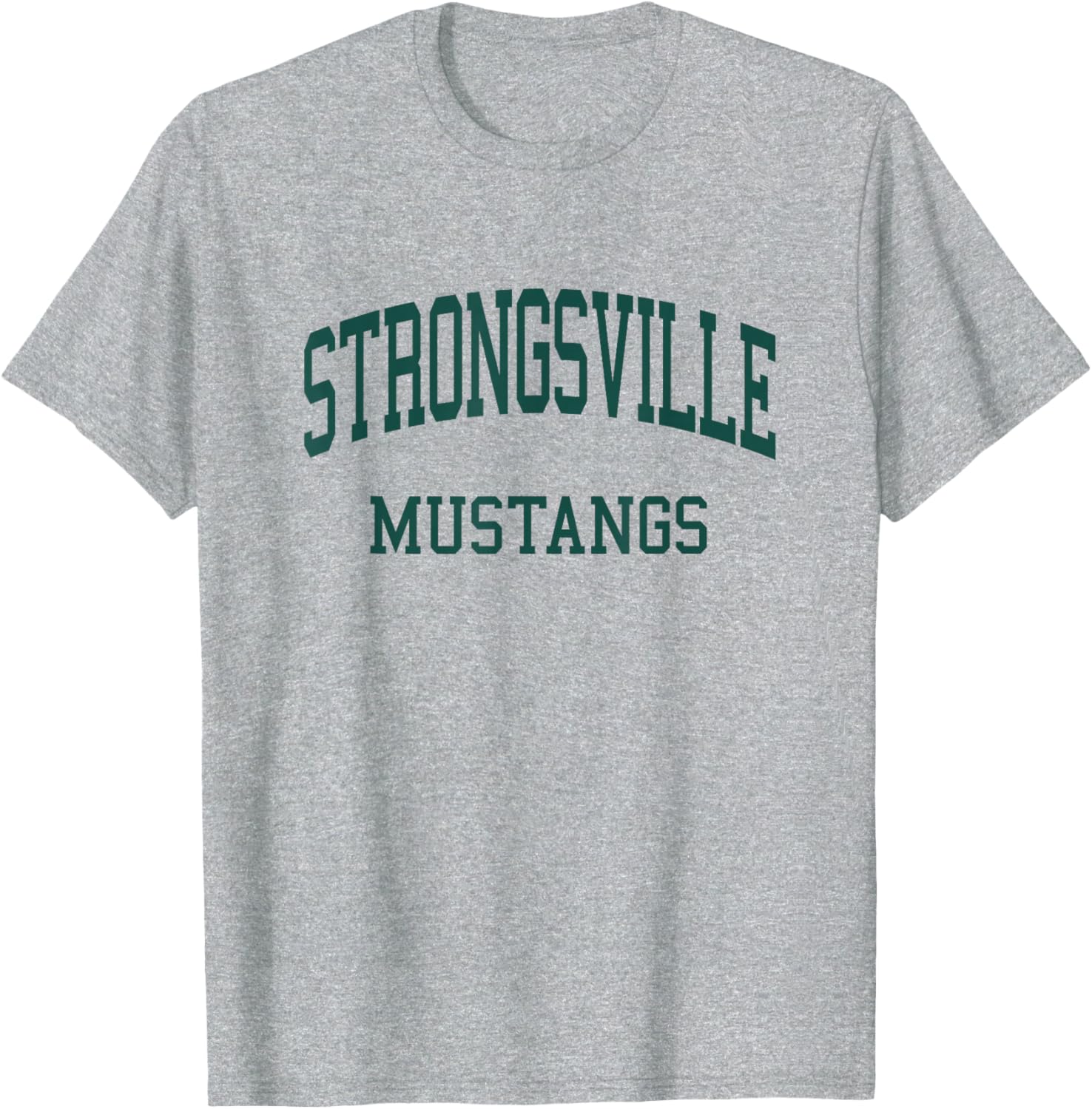 Strongsville High School Retro T-Shirt for Alumni and Fans in Ohio - 2