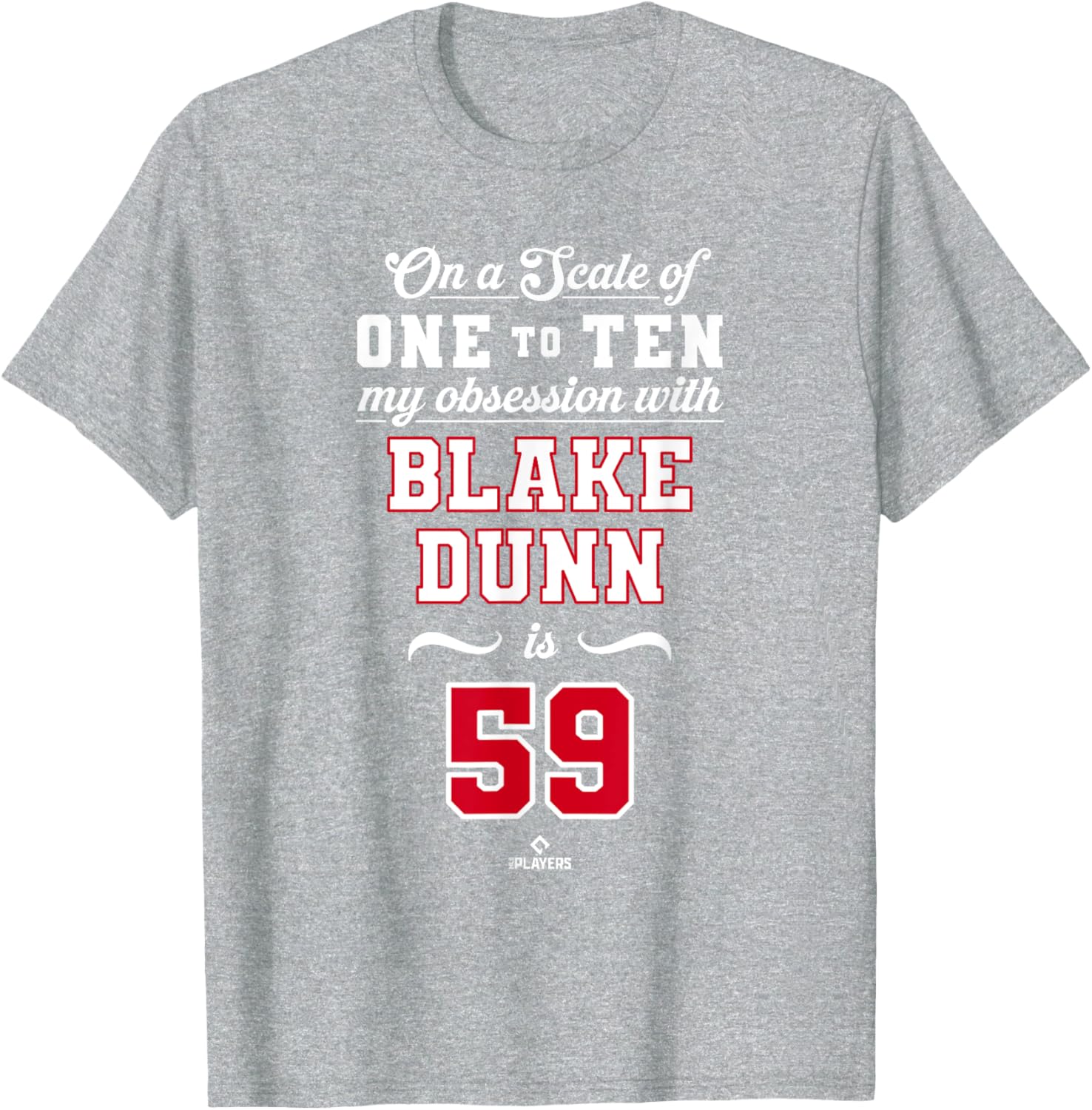 Obsession Blake Dunn Cincinnati MLBPA T-Shirt Stylish Fan Apparel - 2