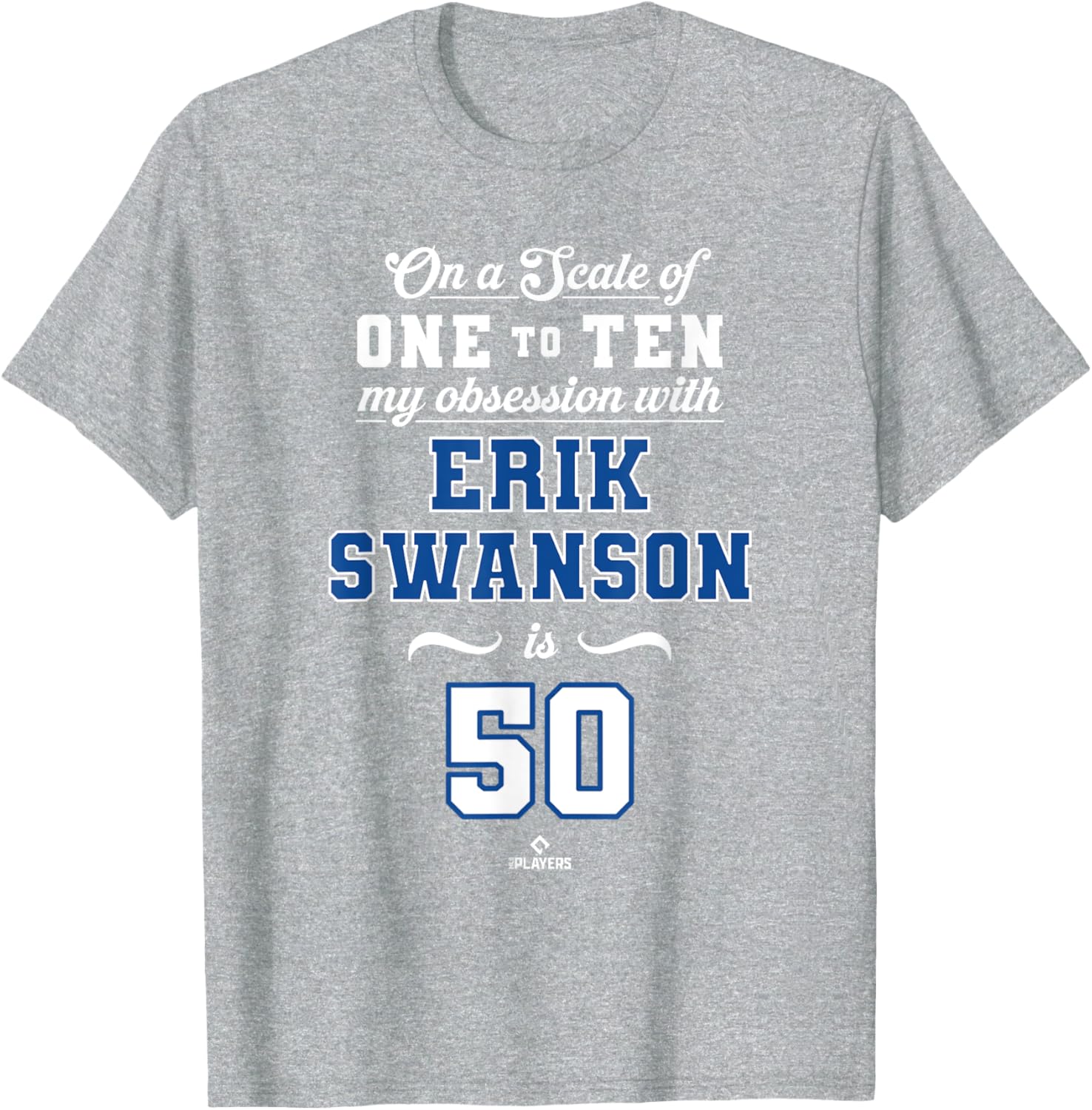Obsession Erik Swanson 50 Toronto MLBPA T-Shirt for Fans and Collectors - 2