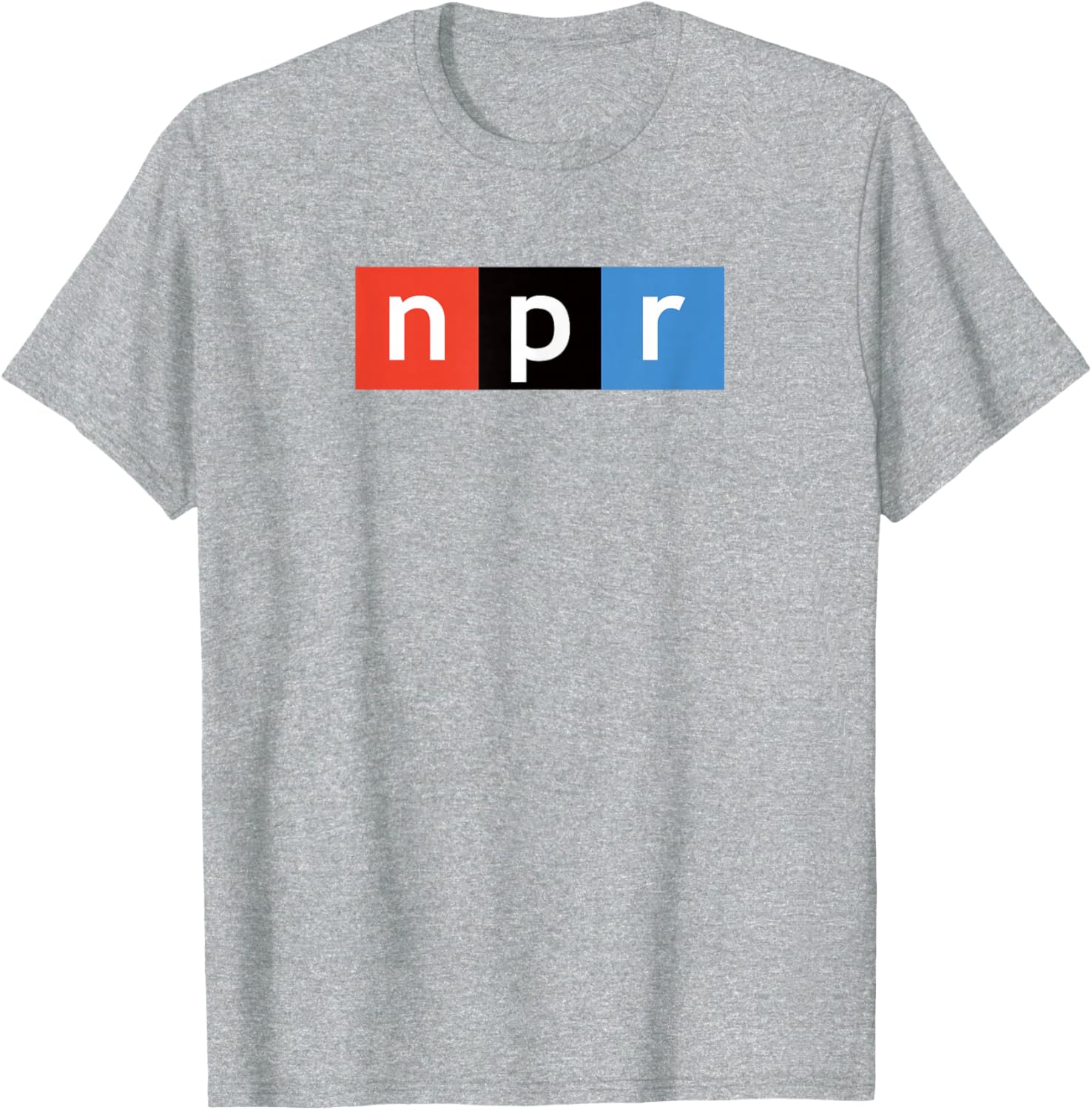 NPR Full Color Logo T-Shirt for Stylish Comfort and Everyday Wear - 9