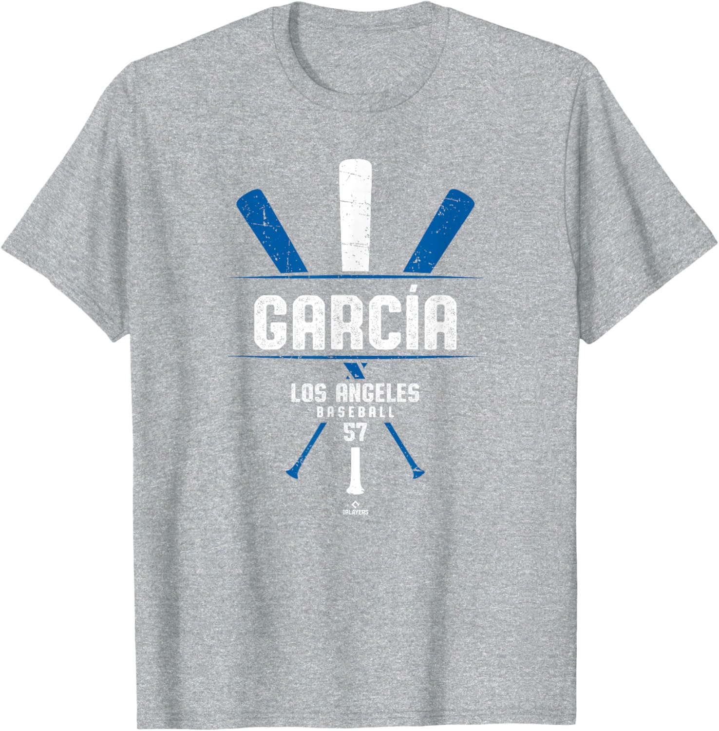 Vintage Luis Garcia Gameday T-Shirt for Los Angeles Baseball Fans - 4
