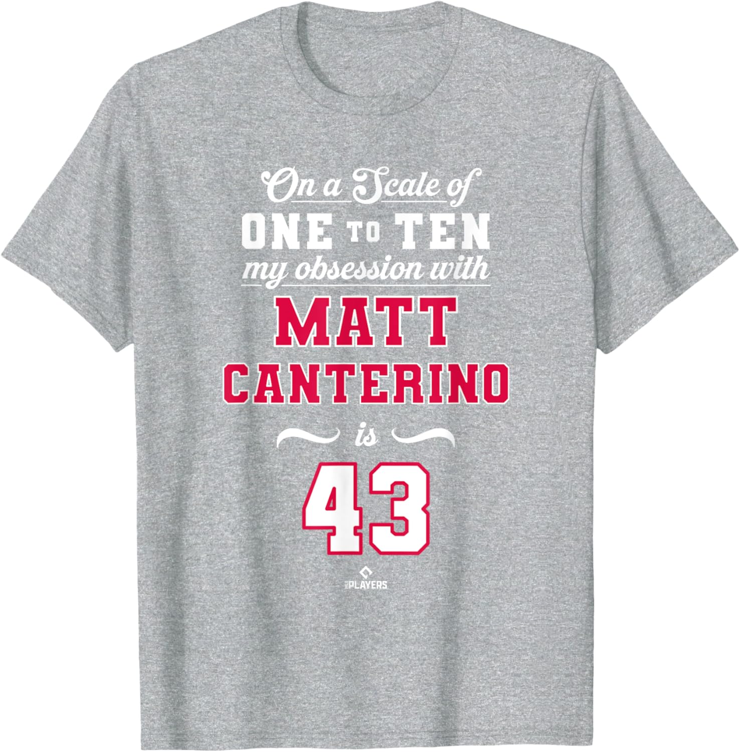 Obsession Matt Canterino Minnesota MLBPA T-Shirt for Sports Fans - 5