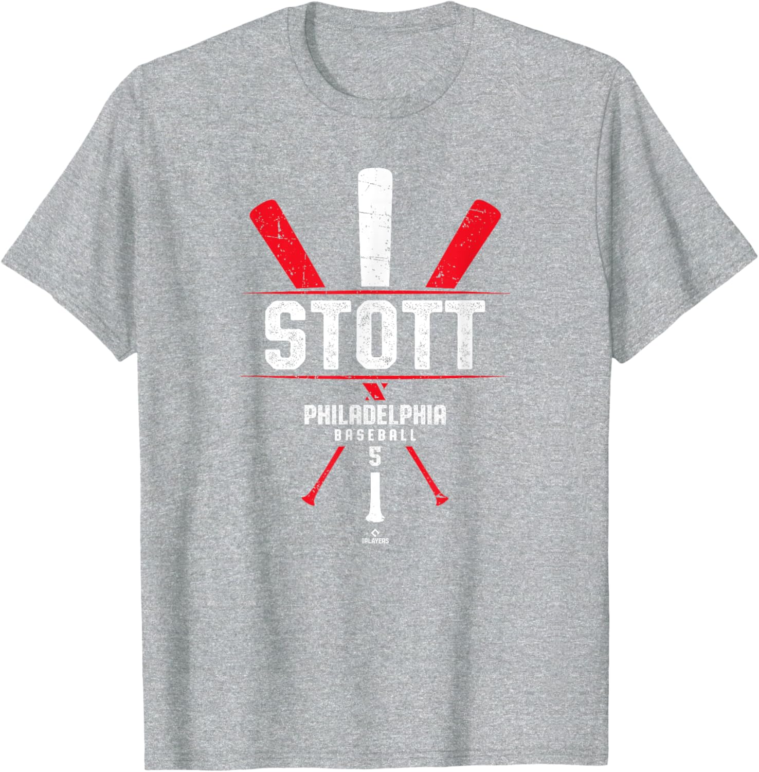 Vintage Baseball Bat Gameday Bryson Stott Philadelphia T-Shirt for Fans - 4