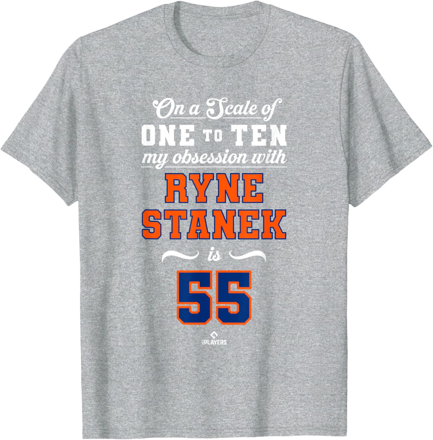 Obsession Ryne Stanek 55 New York MLBPA T-Shirt for Sports Fans - 2
