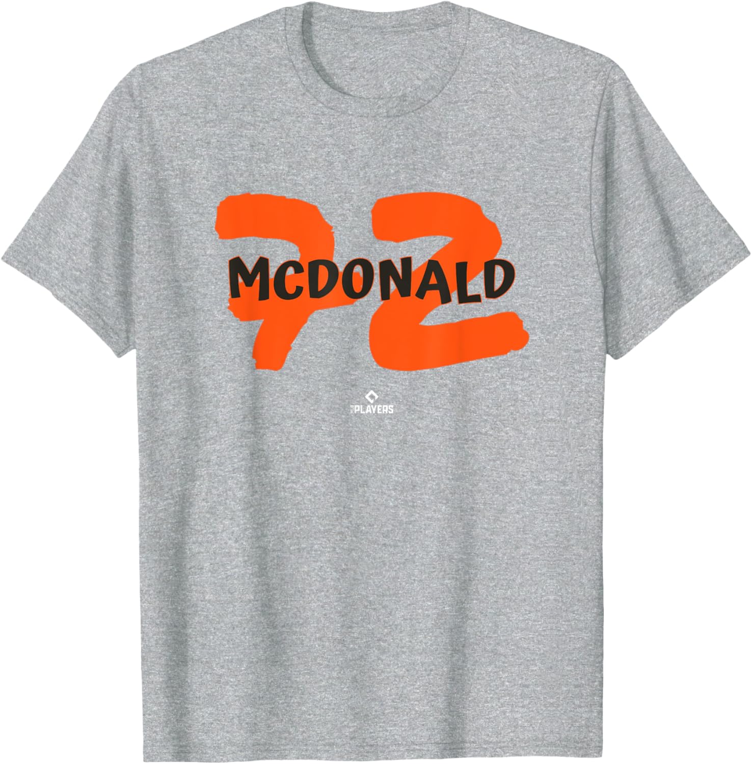 Trevor McDonald San Francisco MLBPA T-Shirt for Fans and Players - 1