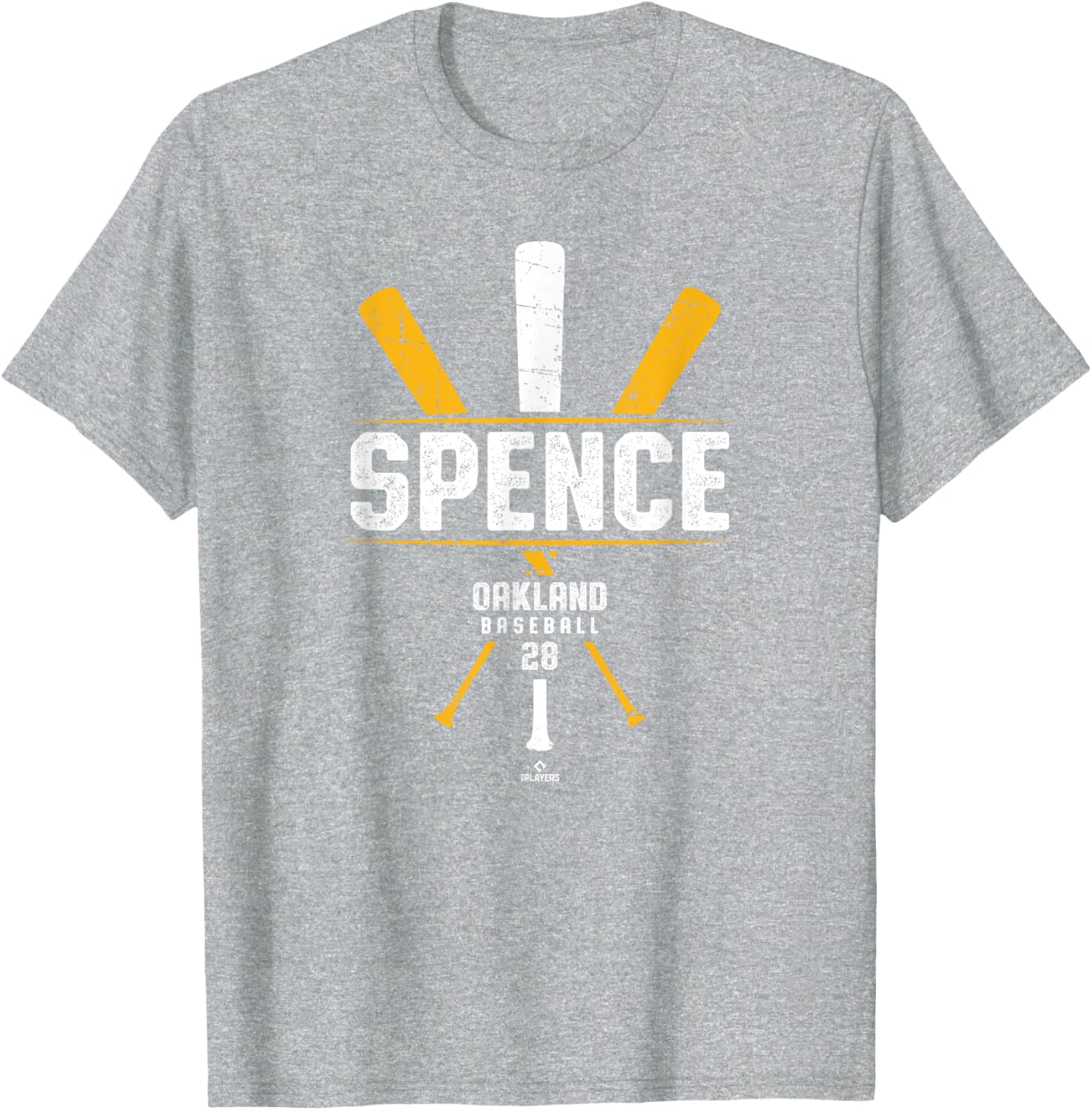 Vintage Oakland Baseball T-Shirt Gameday Mitch Spence Classic Style - 4